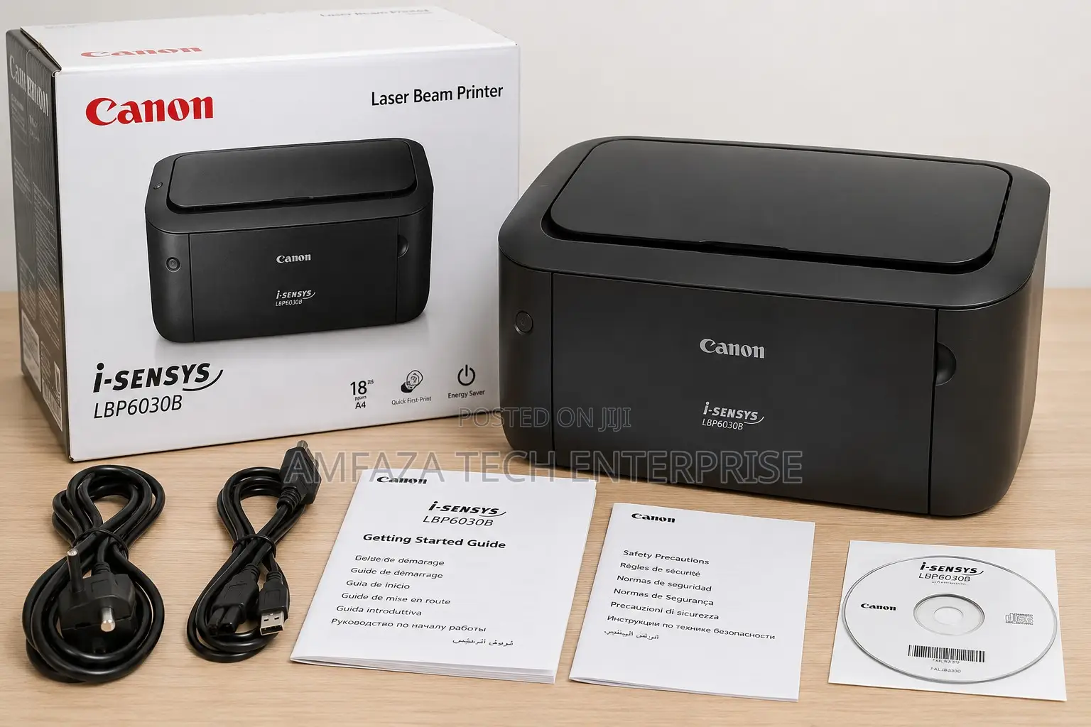 Canon I-Sensys LBP6030B Laser Beam Printer