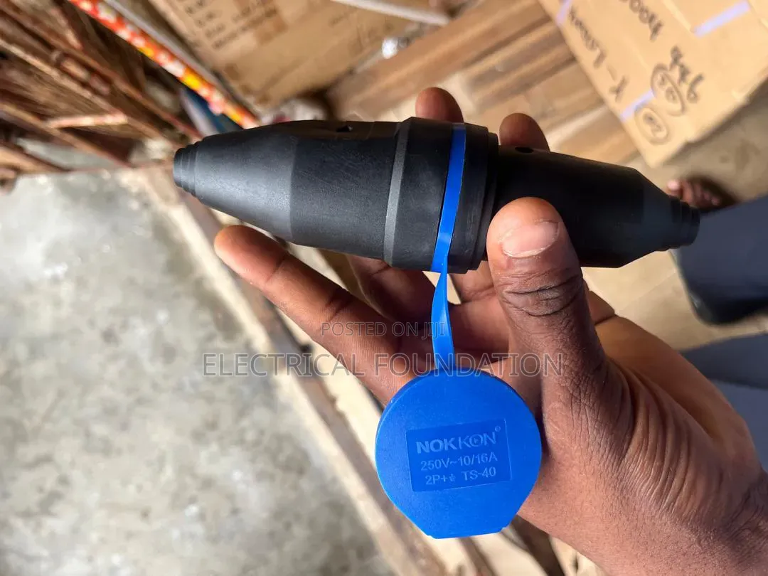 16amps 2 Pin Plug Original