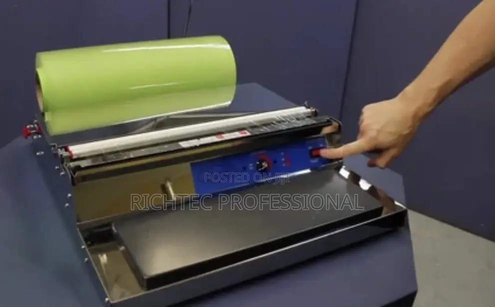 Commercial Stainless Steel Cling Film Wrapping Machine