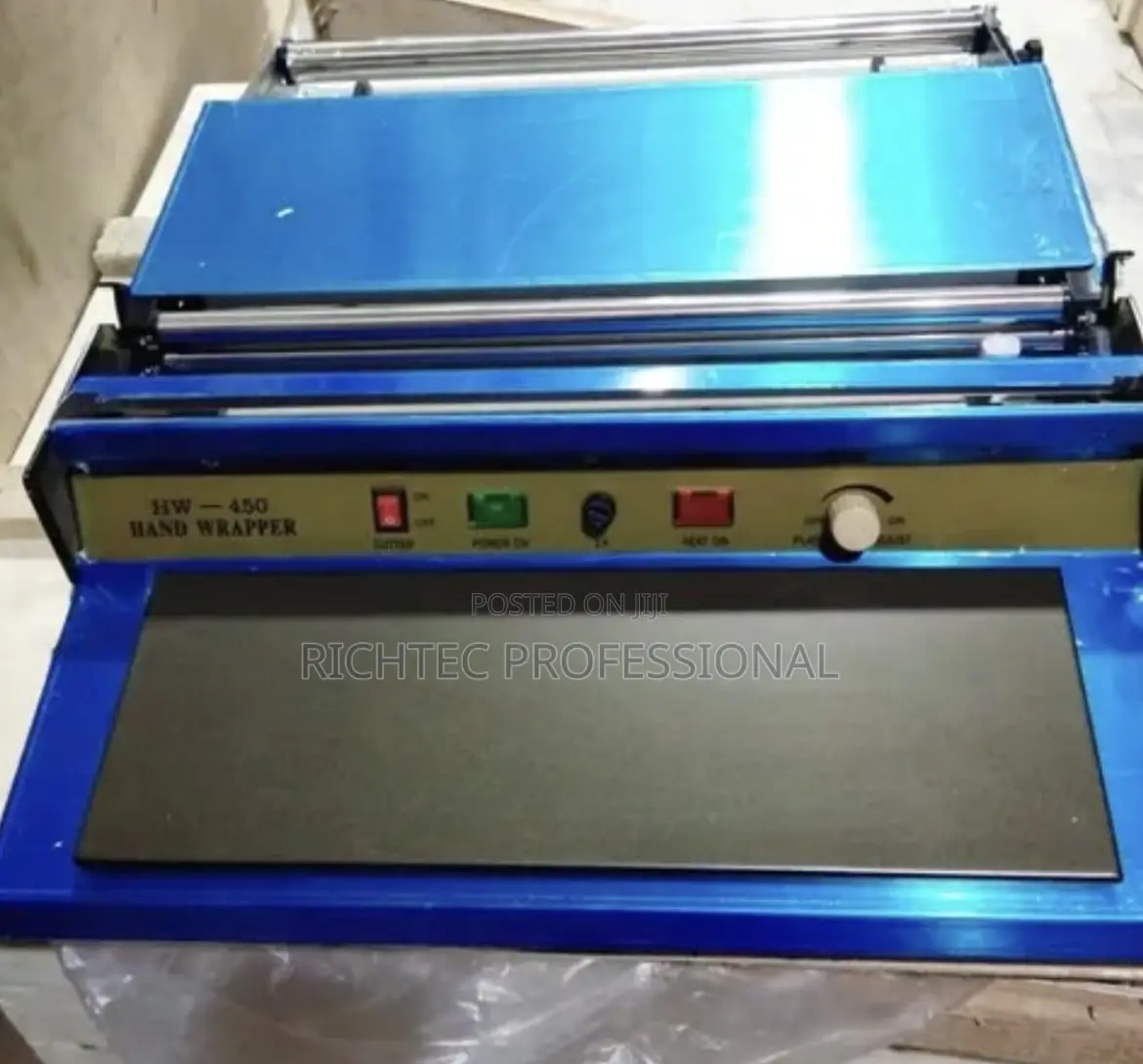 Commercial Stainless Steel Cling Film Wrapping Machine