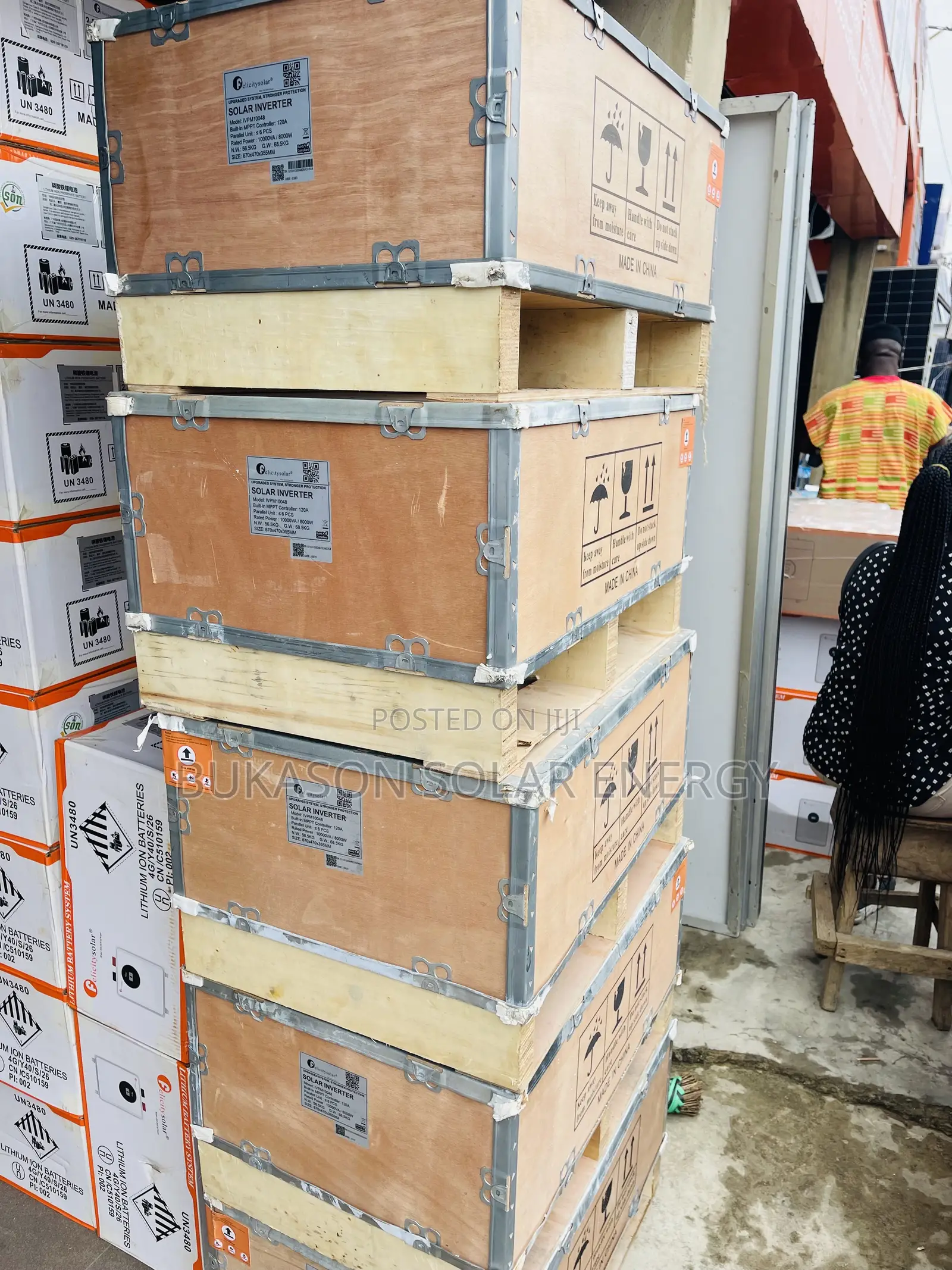 10kva 48v Felicity Hybrid Inverter
