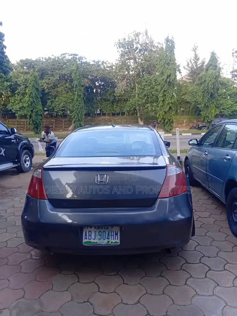 Honda Accord 2008 Gray