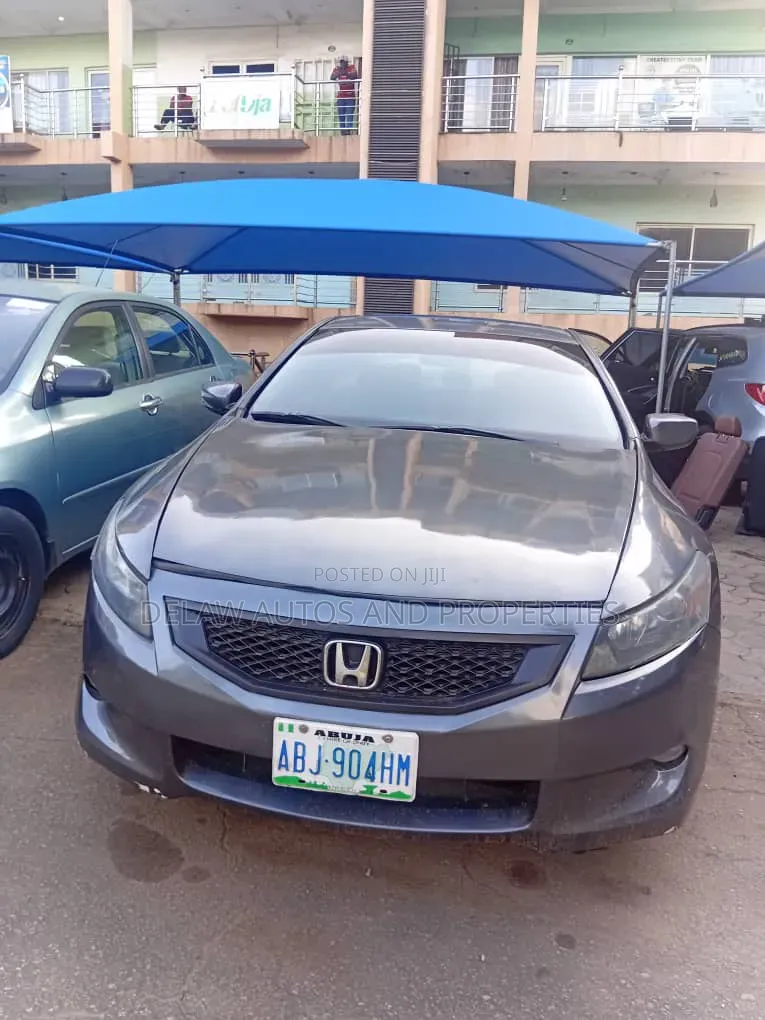 Honda Accord 2008 Gray