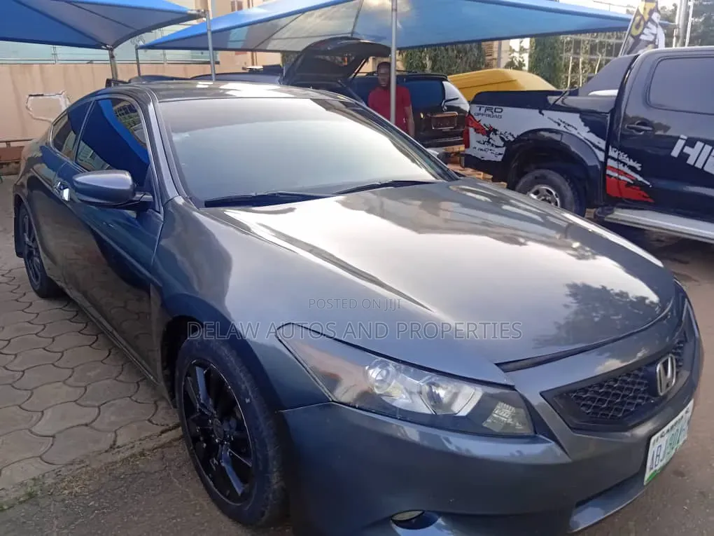 Honda Accord 2008 Gray
