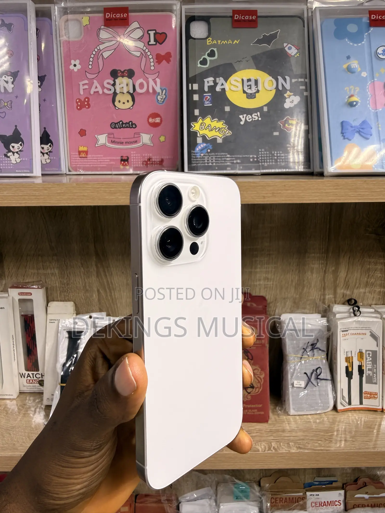 Apple iPhone 16 Pro 128 GB White