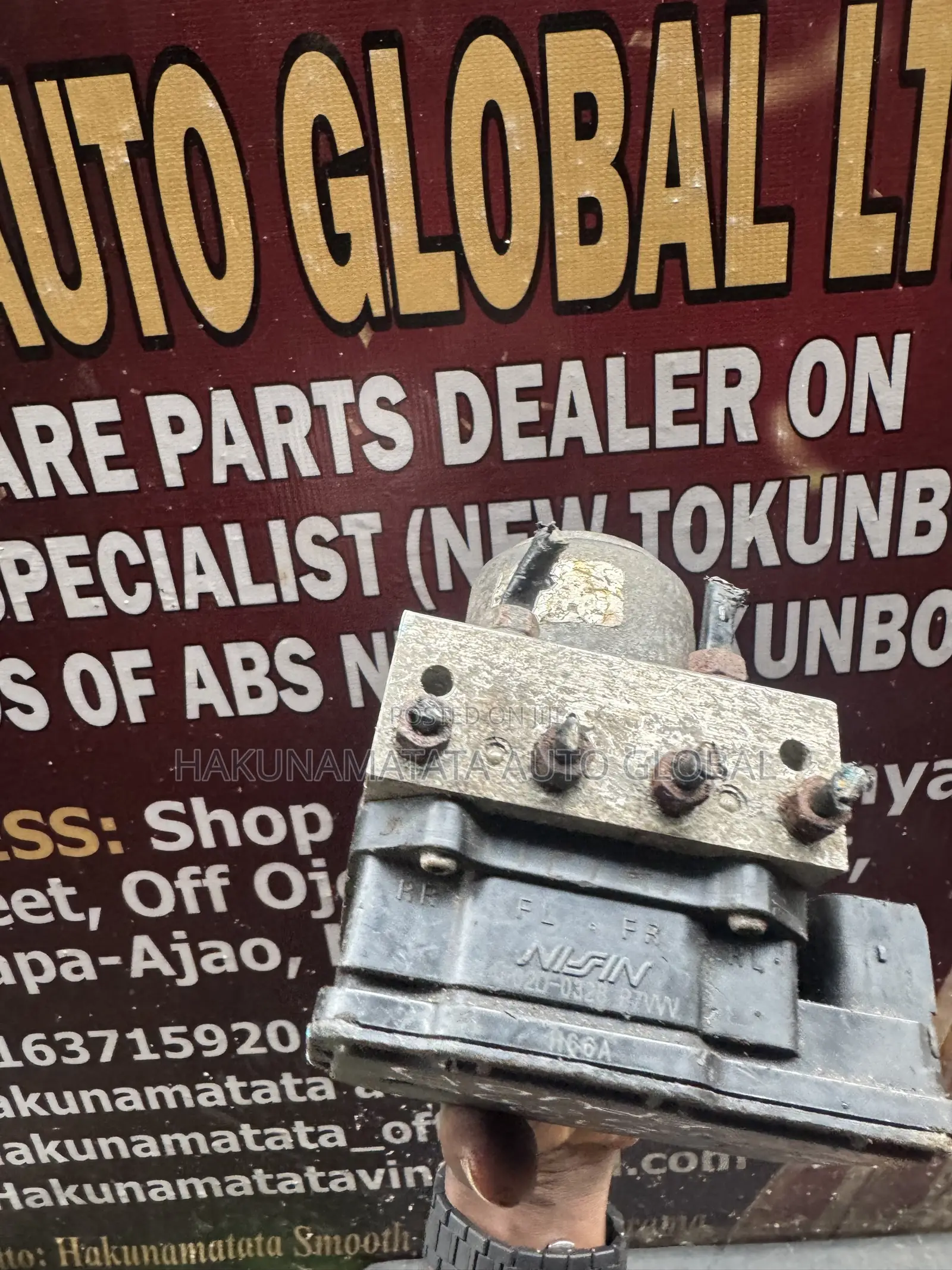 Honda Accord 2013 ABS Module & Pump – Quality Tested