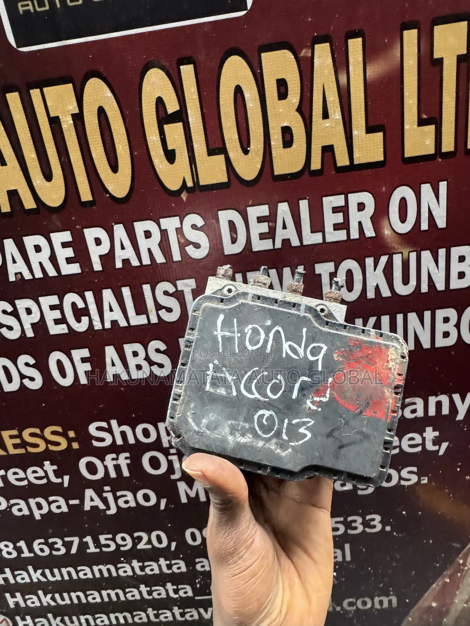 Honda Accord 2013 ABS Module & Pump – Quality Tested