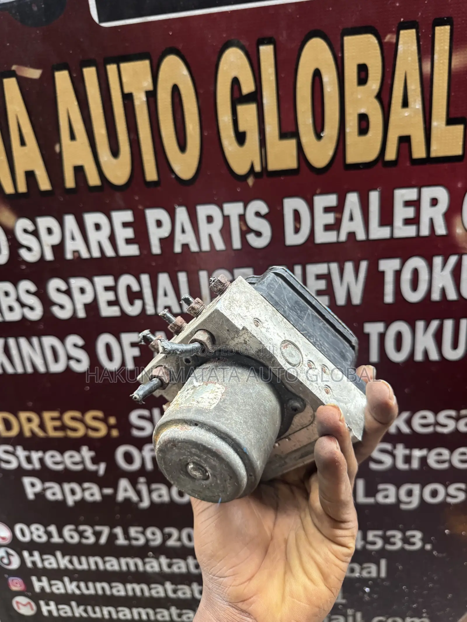 Honda Accord 2013 ABS Module & Pump – Quality Tested