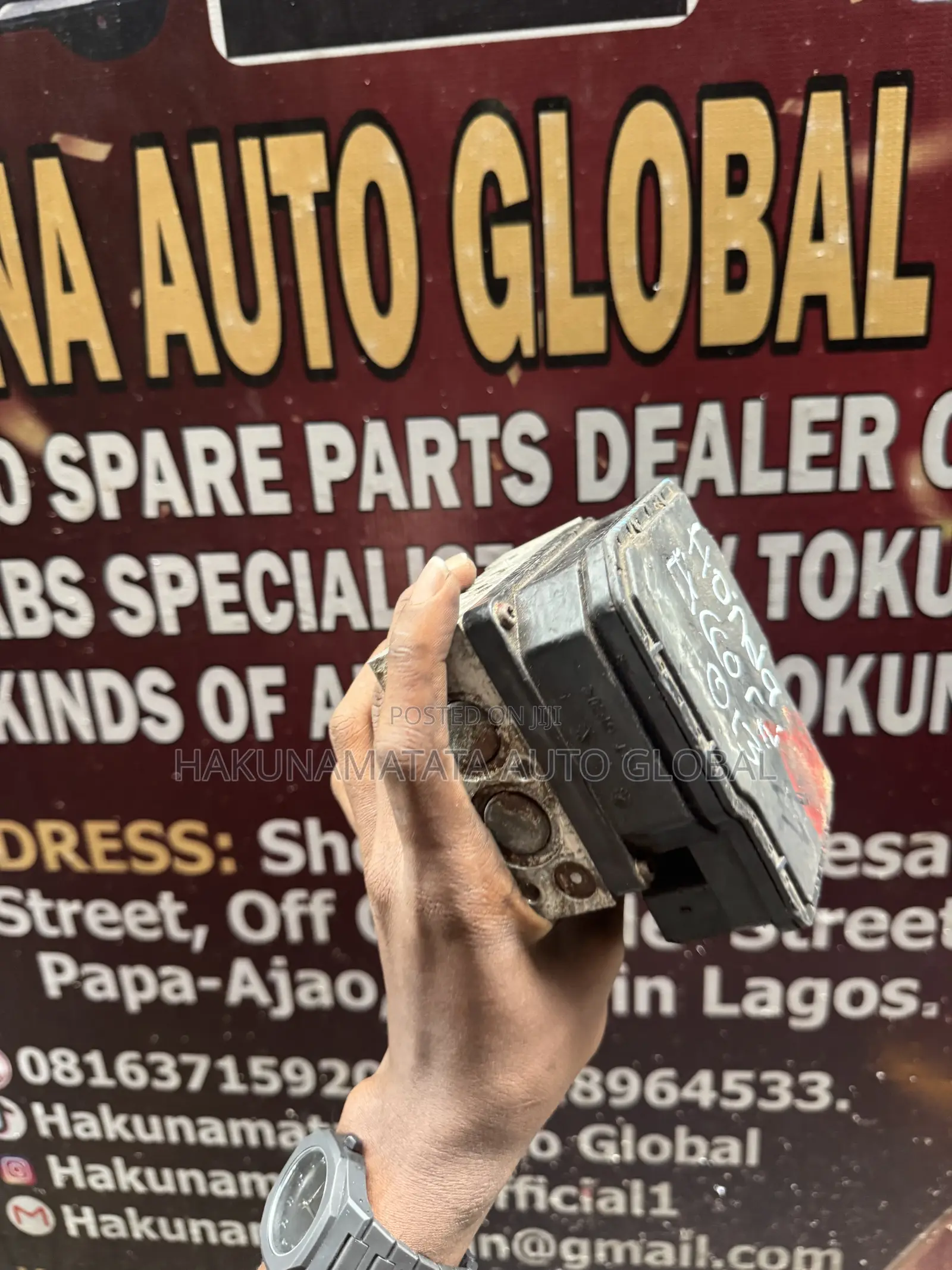 Honda Accord 2013 ABS Module & Pump – Quality Tested