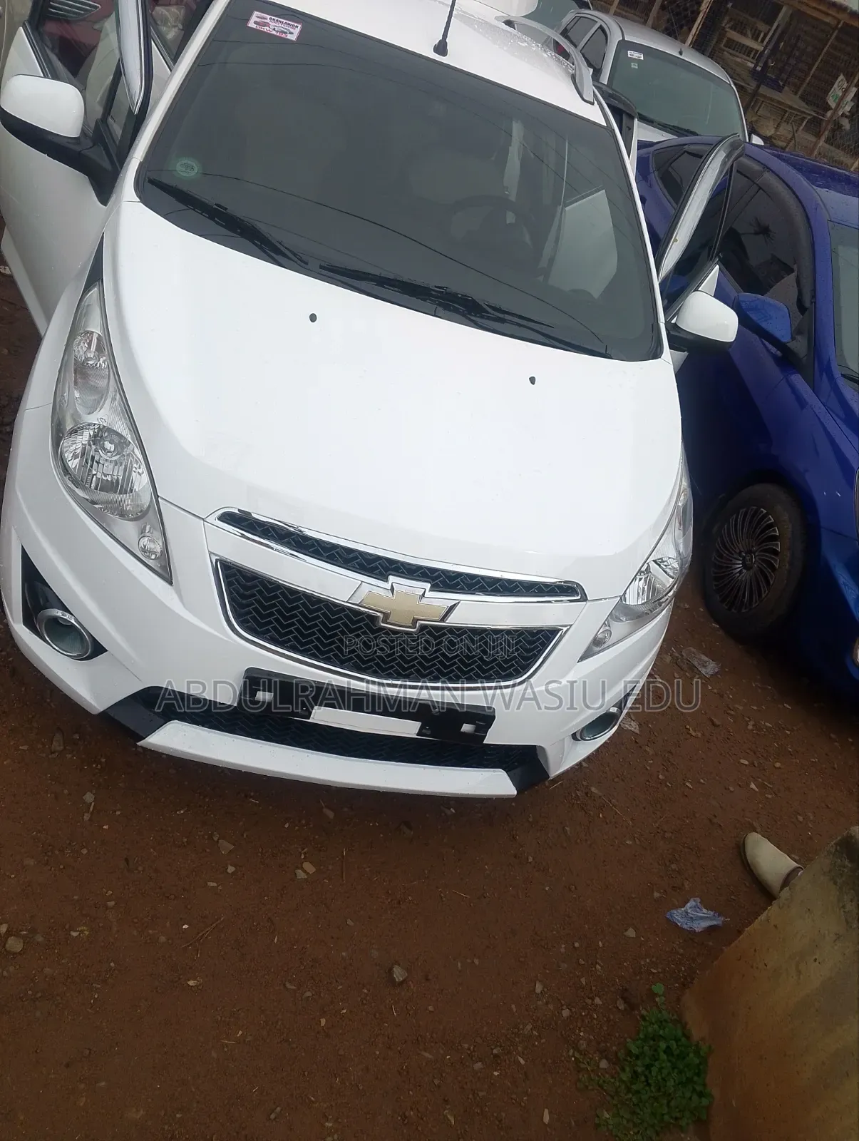 Chevrolet Spark 2012 White