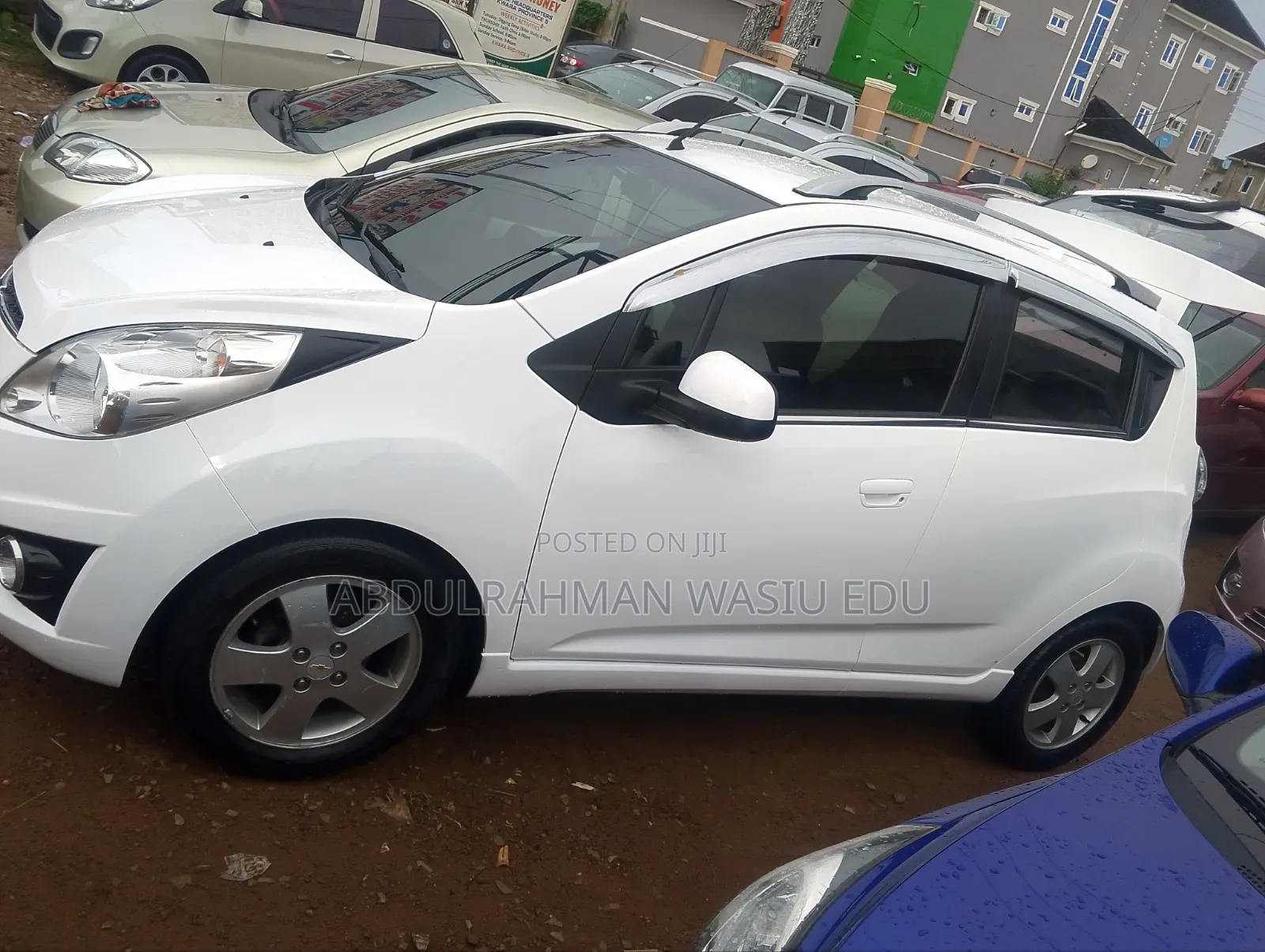 Chevrolet Spark 2012 White