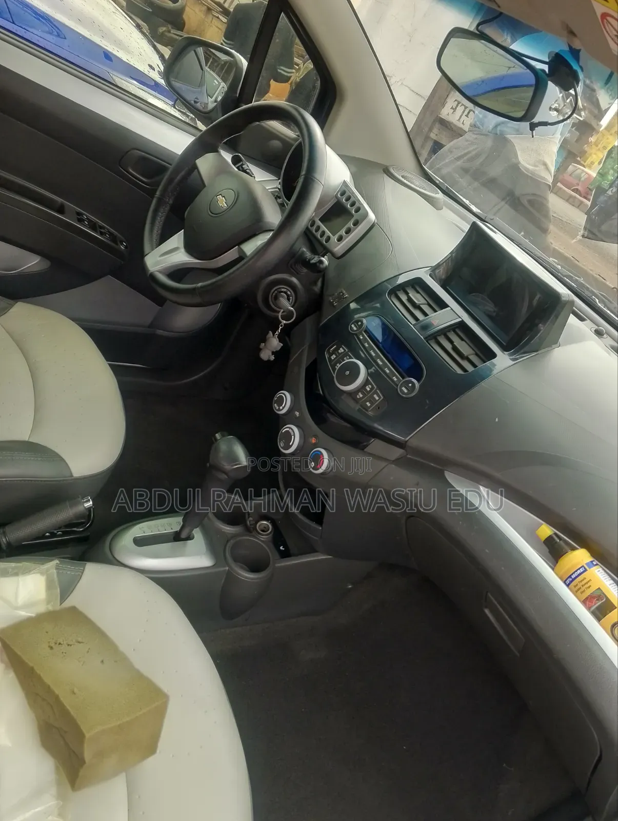 Chevrolet Spark 2012 White