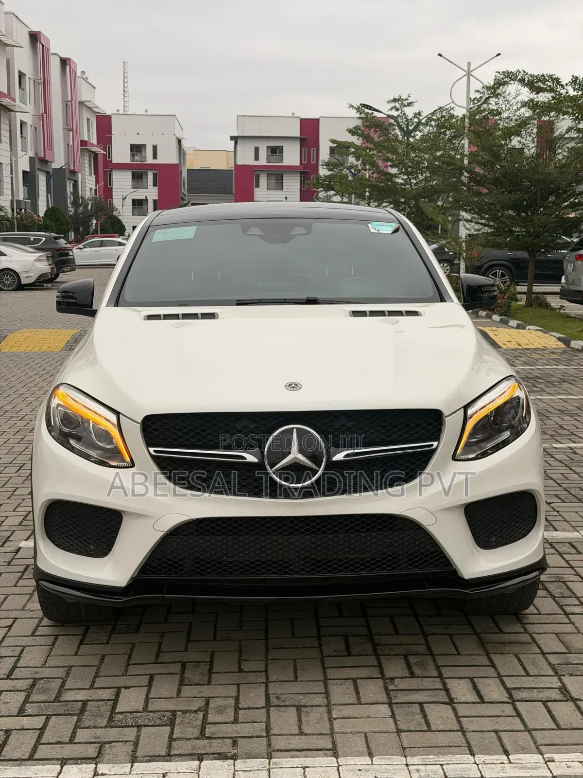 Mercedes-Benz GLE-Class AMG GLE 43 4MATIC 2019 White