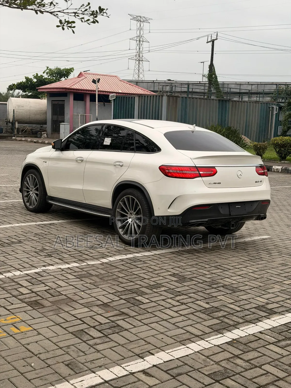Mercedes-Benz GLE-Class AMG GLE 43 4MATIC 2019 White