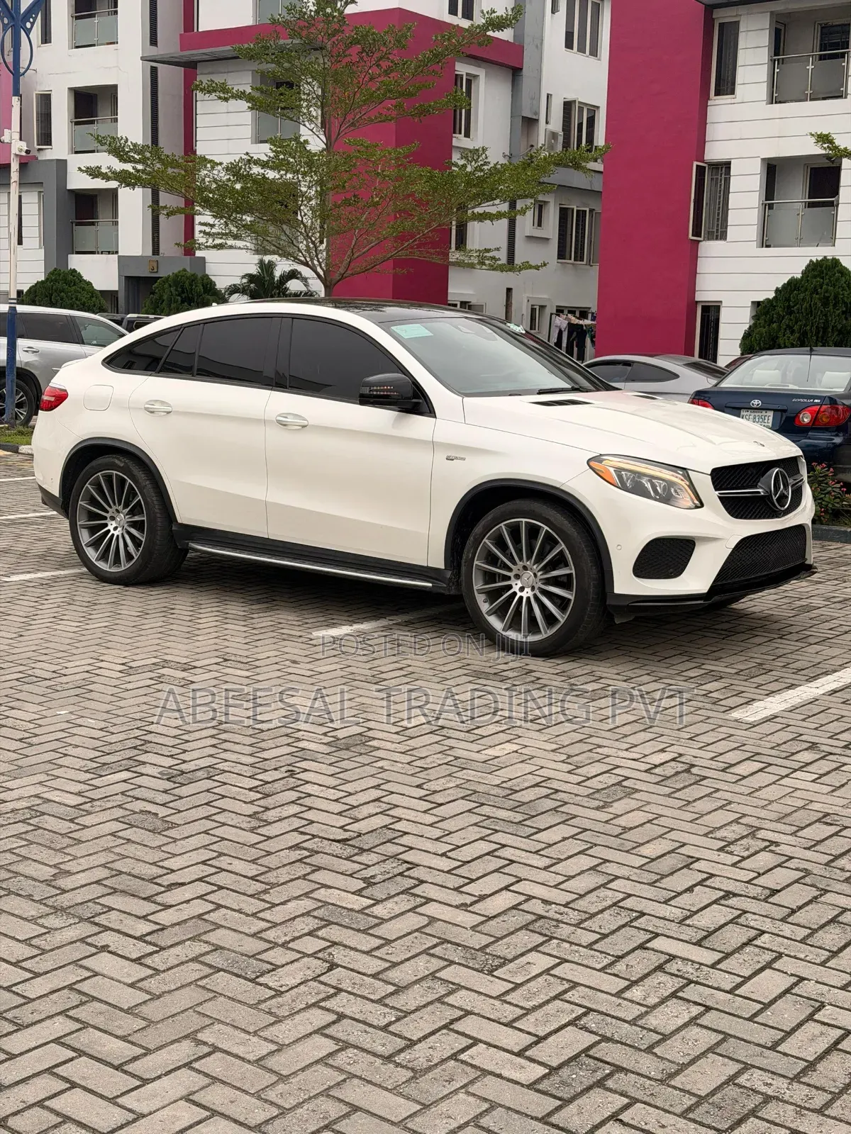 Mercedes-Benz GLE-Class AMG GLE 43 4MATIC 2019 White