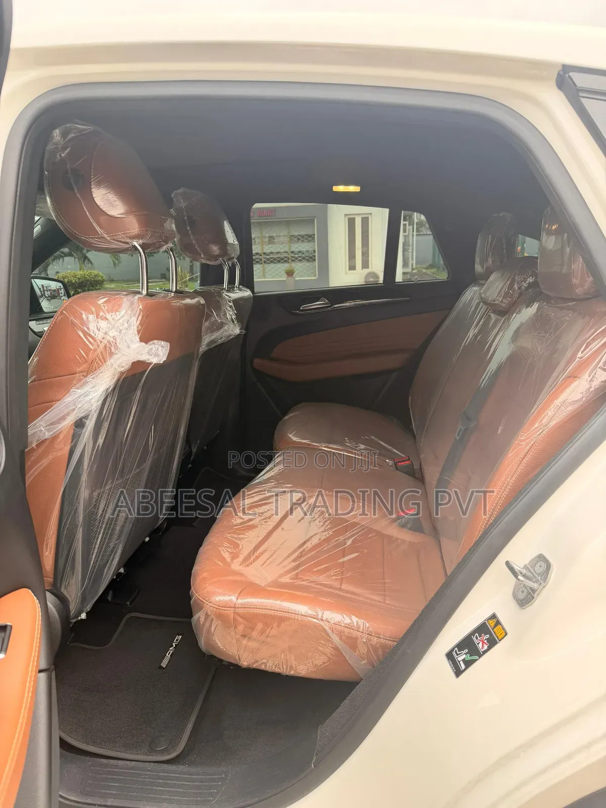 Mercedes-Benz GLE-Class AMG GLE 43 4MATIC 2019 White