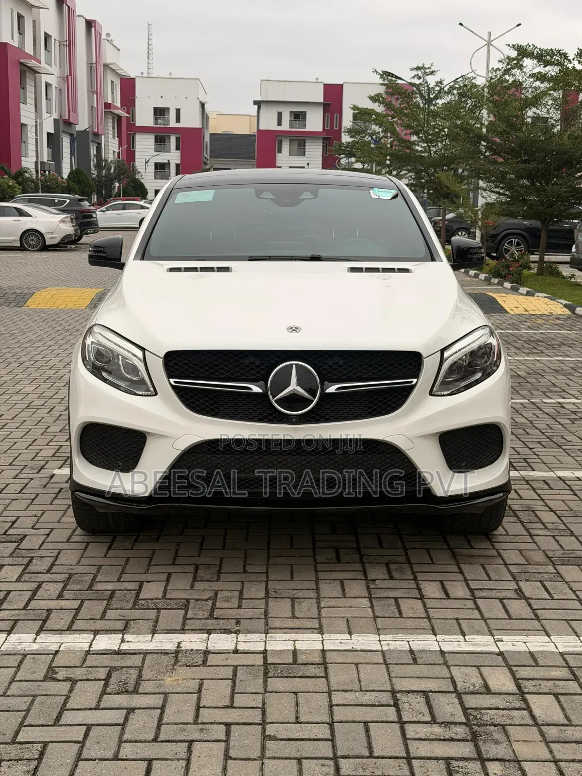 Mercedes-Benz GLE-Class AMG GLE 43 4MATIC 2019 White