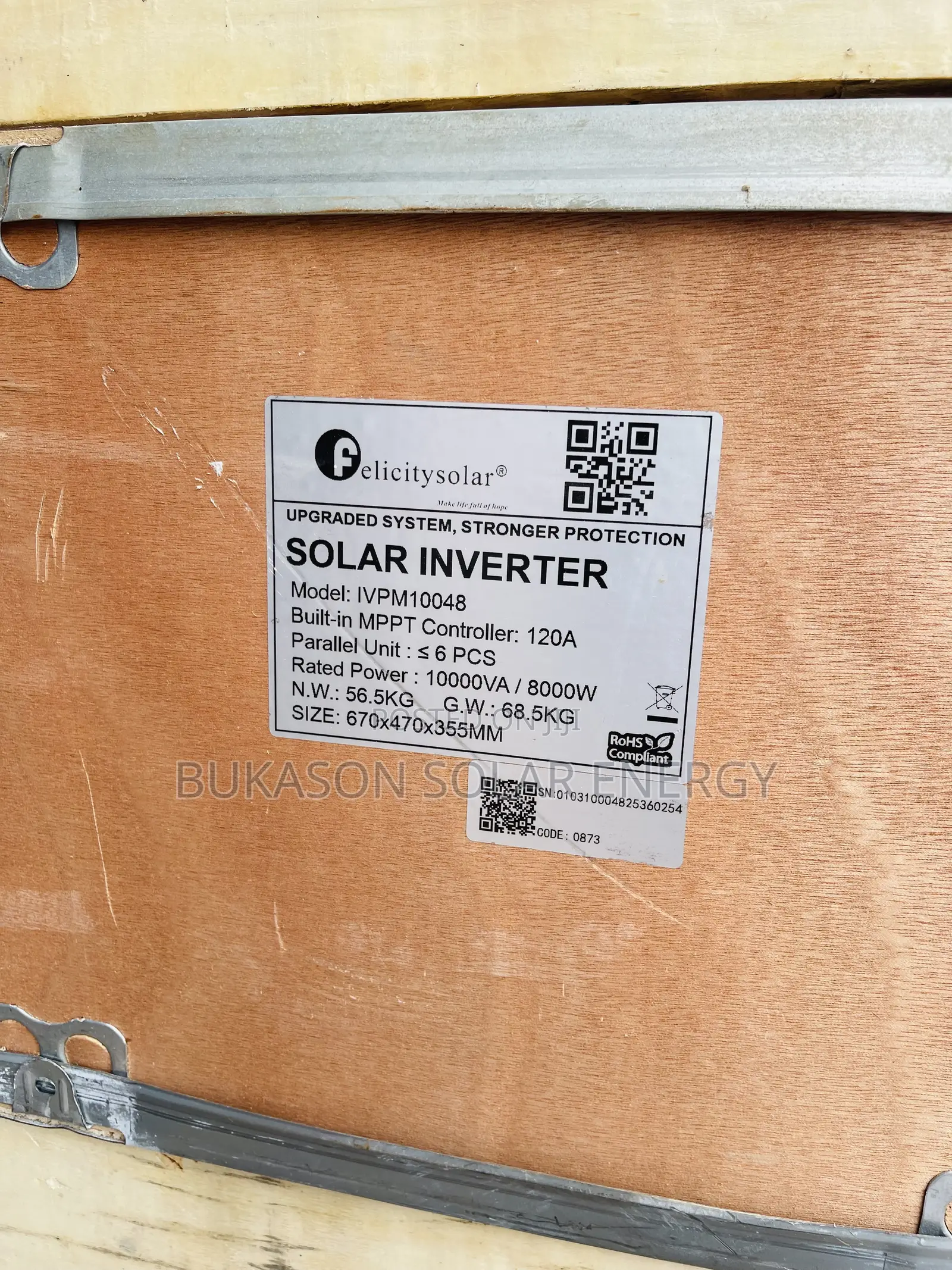 10kva 48v Felicity Hybrid Inverter