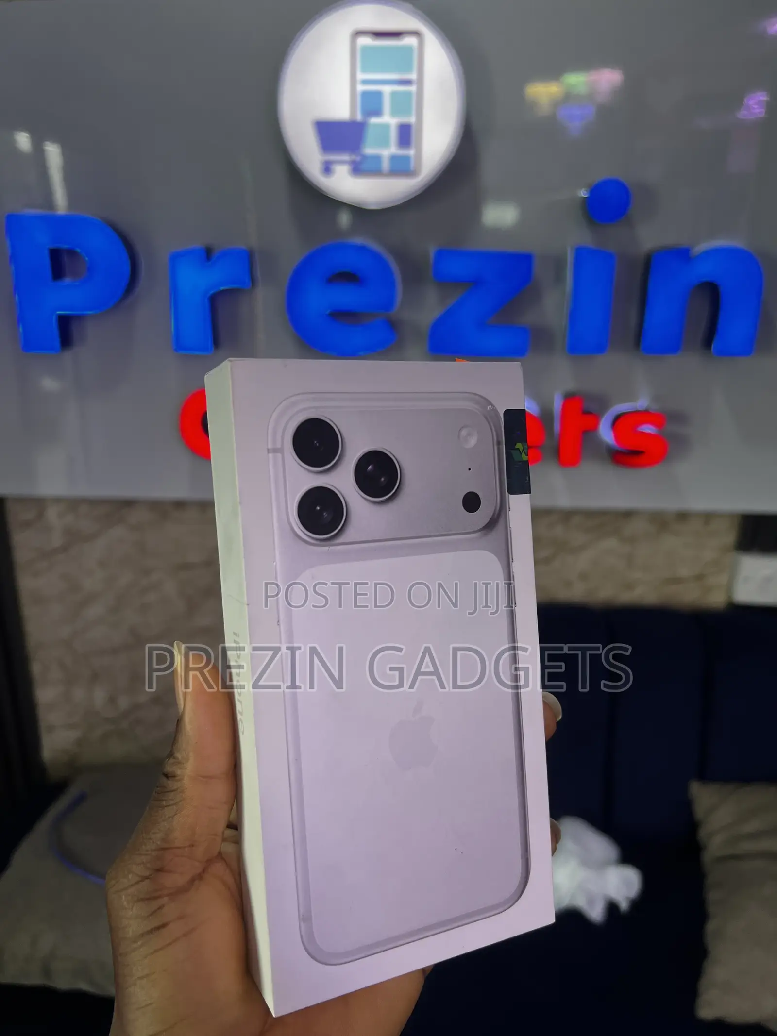 New Apple iPhone 17 Pro Max 512 GB Silver