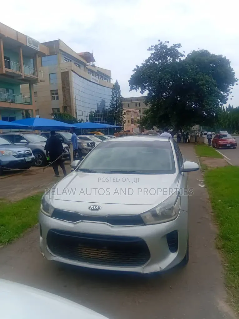 Kia Rio 2020 Silver