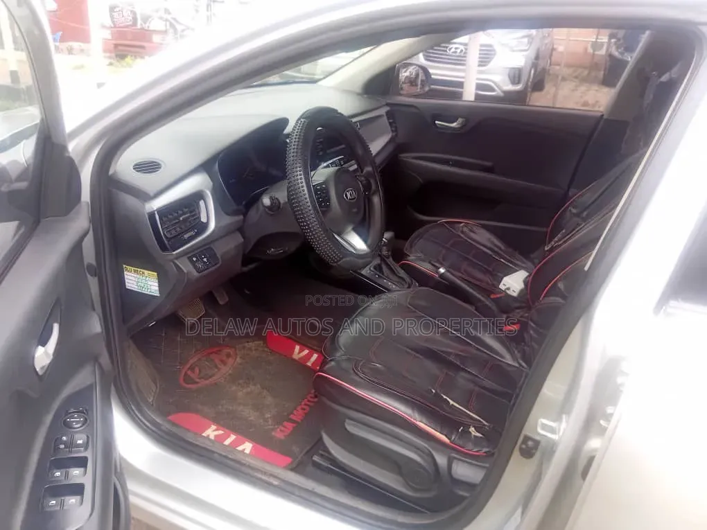 Kia Rio 2020 Silver
