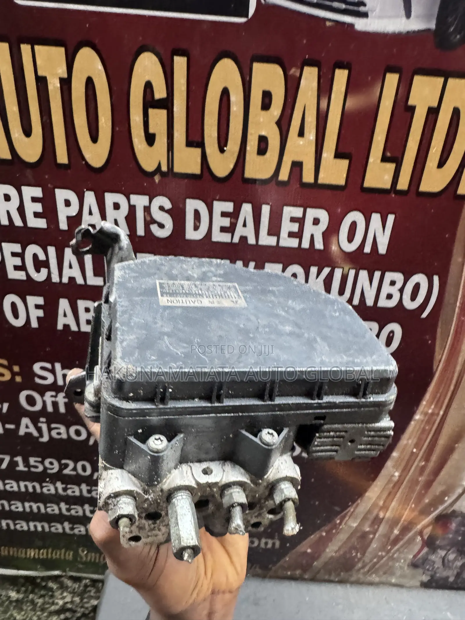Lexus RX350 2010–2015 ABS Module & Pump – Quality Tested