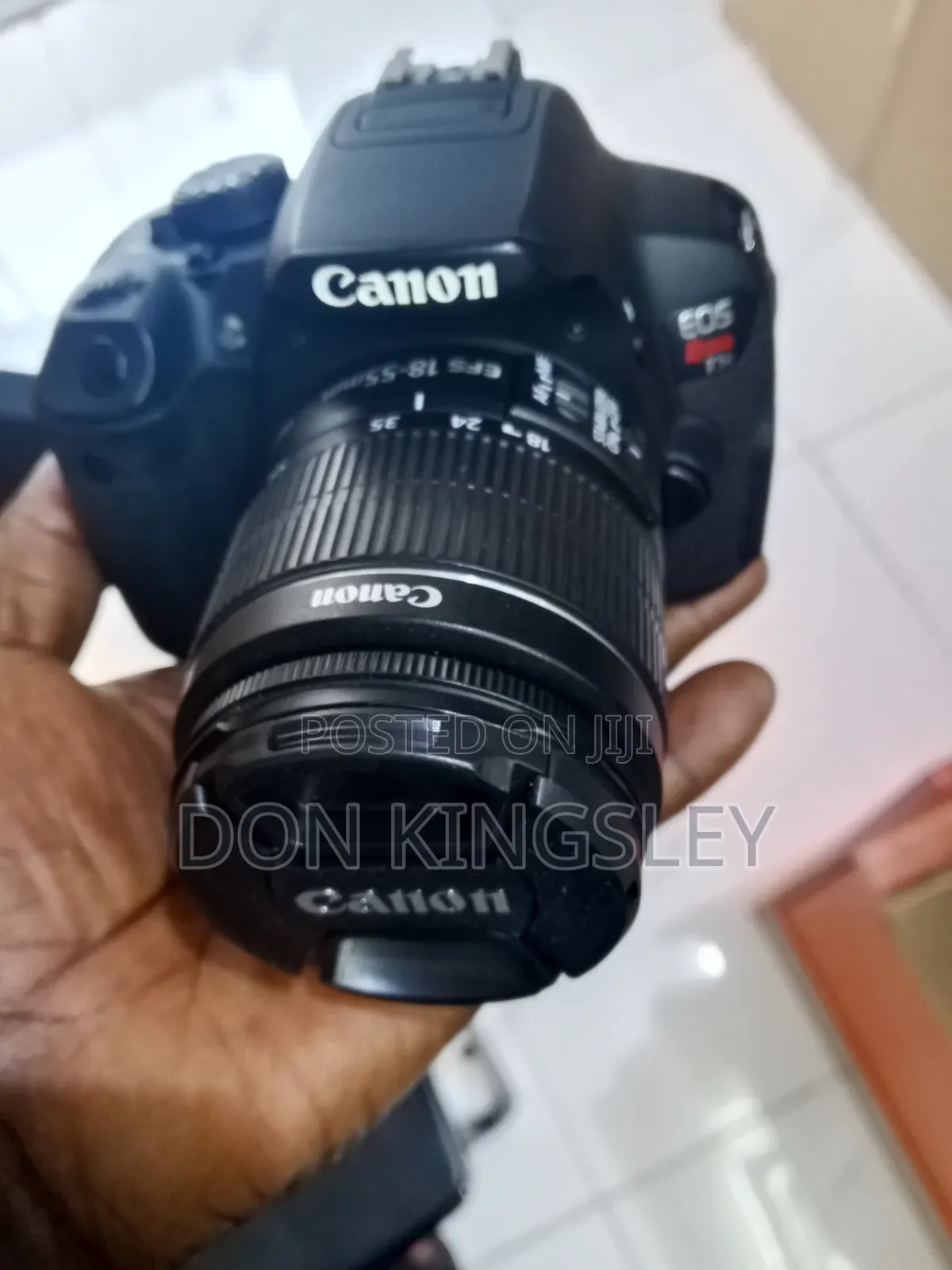Canon 700D and 18-55