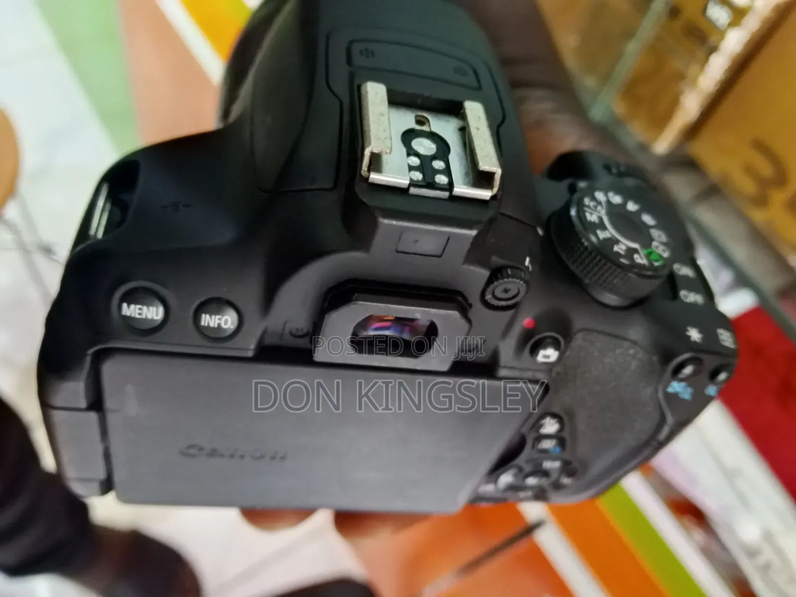 Canon 700D and 18-55