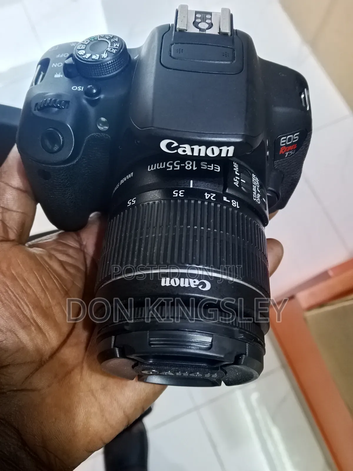 Canon 700D and 18-55