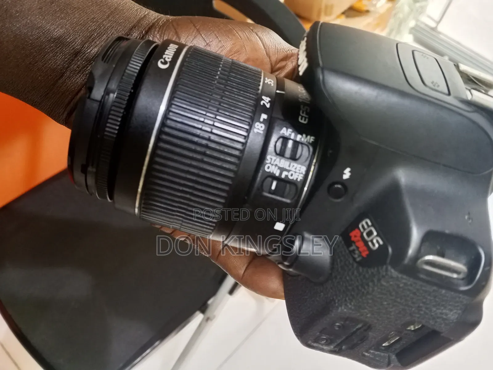 Canon 700D and 18-55