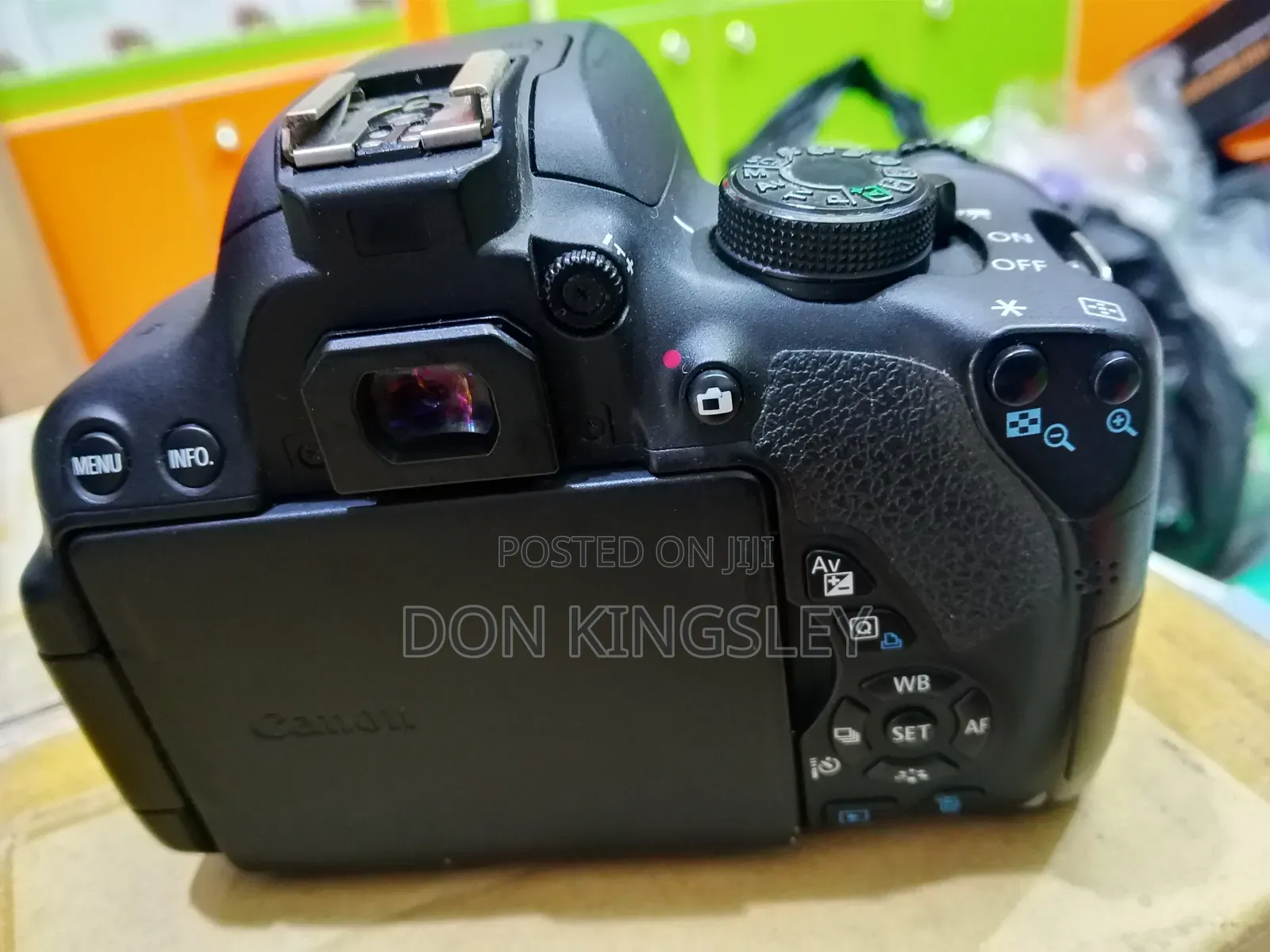 Canon 700D and 18-55