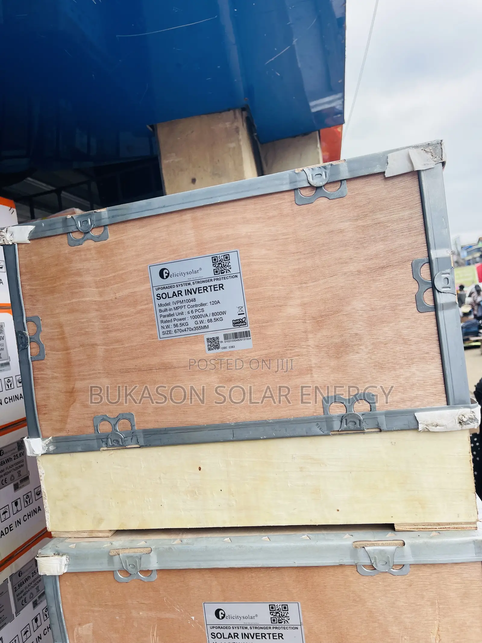 10kva 48v Felicity Hybrid Inverter