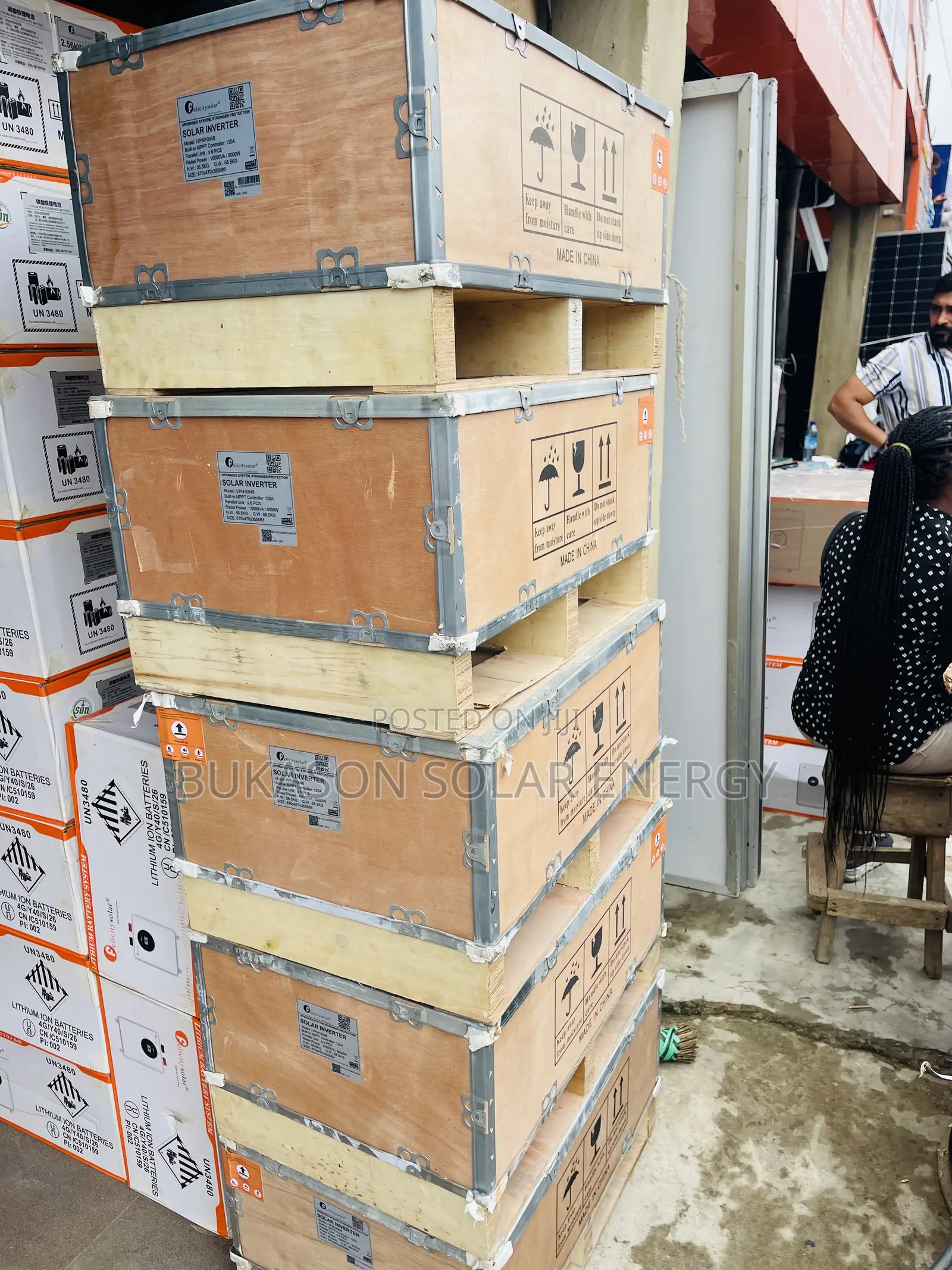 10kva 48v Felicity Hybrid Inverter