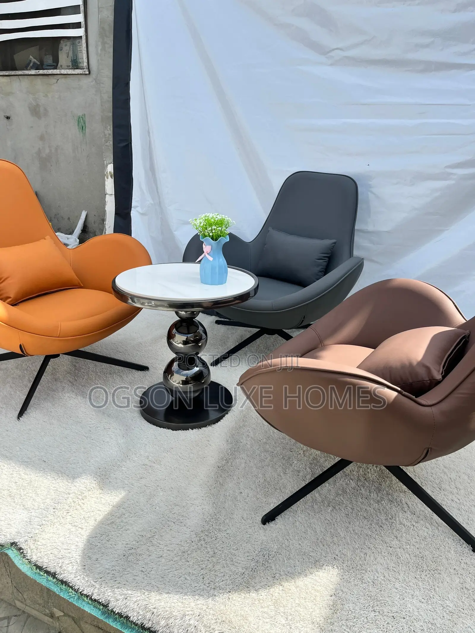 Imported Relaxing Accent Chair