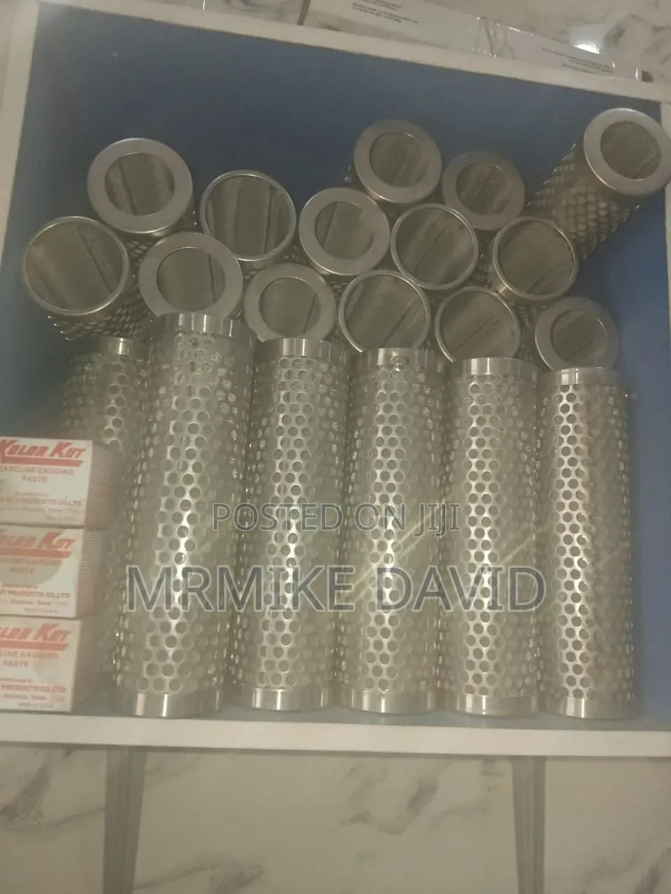 Stainless Steel LPG/Fuel Strainer Filter Basket
