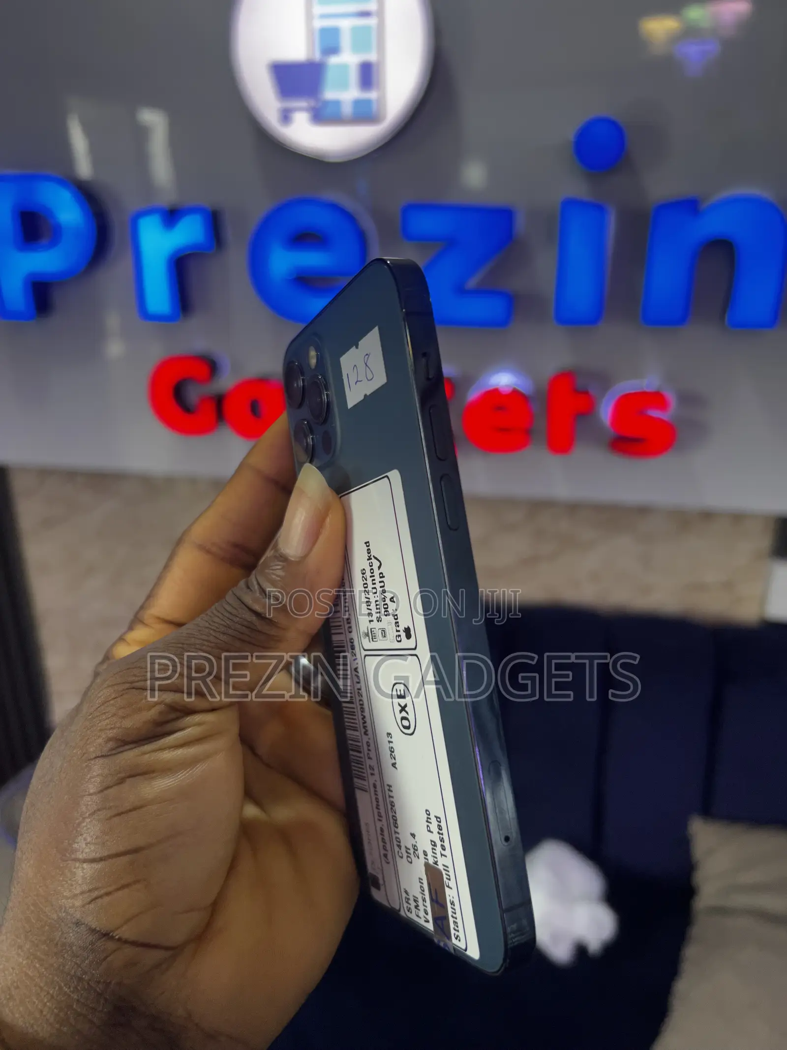 Apple iPhone 12 Pro 128 GB Black