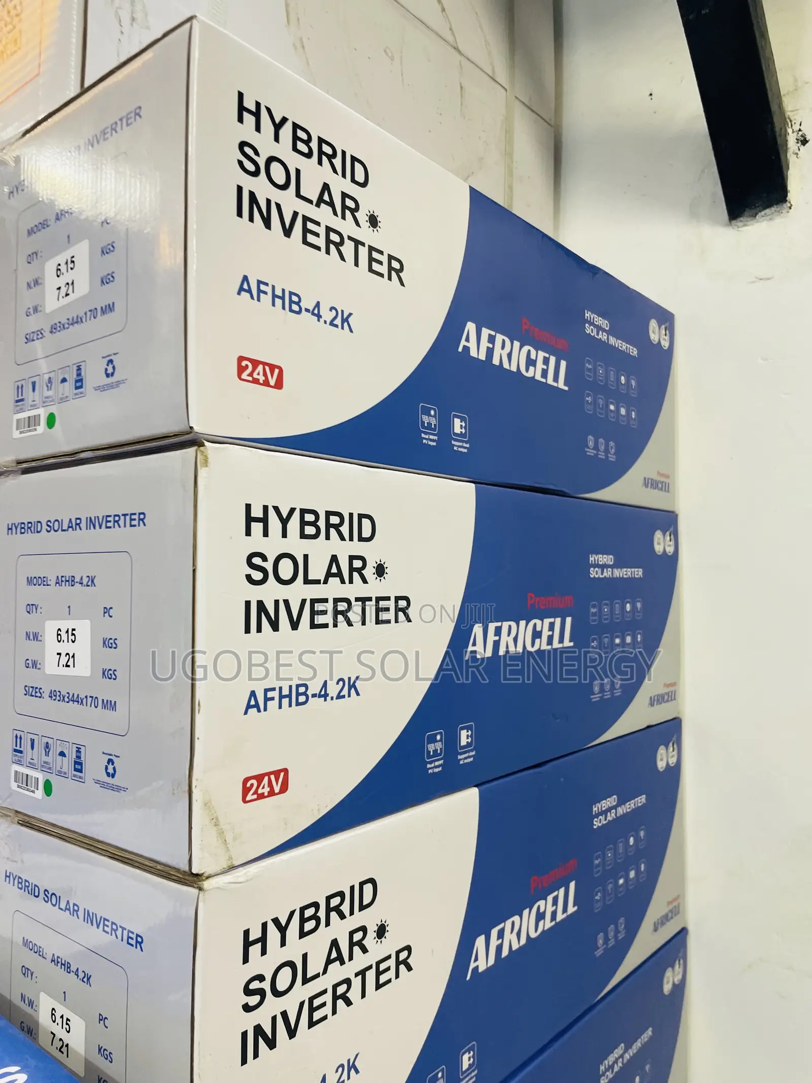 Africell 4.2kva 24v Inverter Hybrid