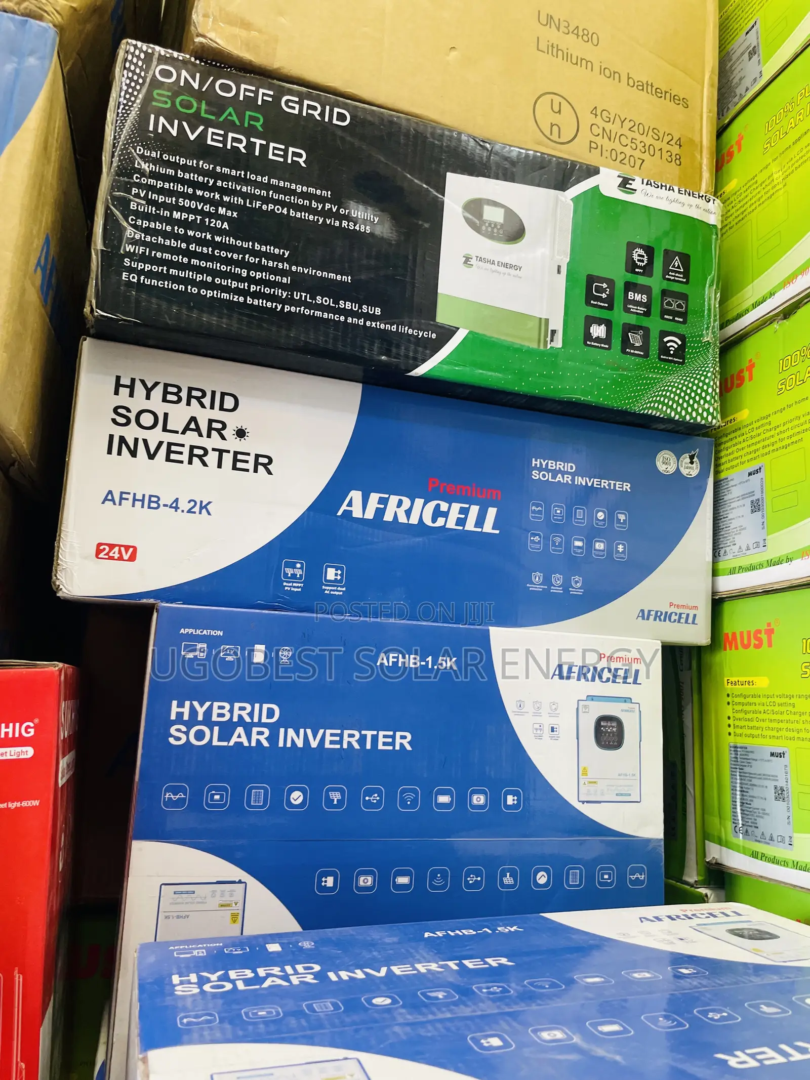 Africell 4.2kva 24v Inverter Hybrid