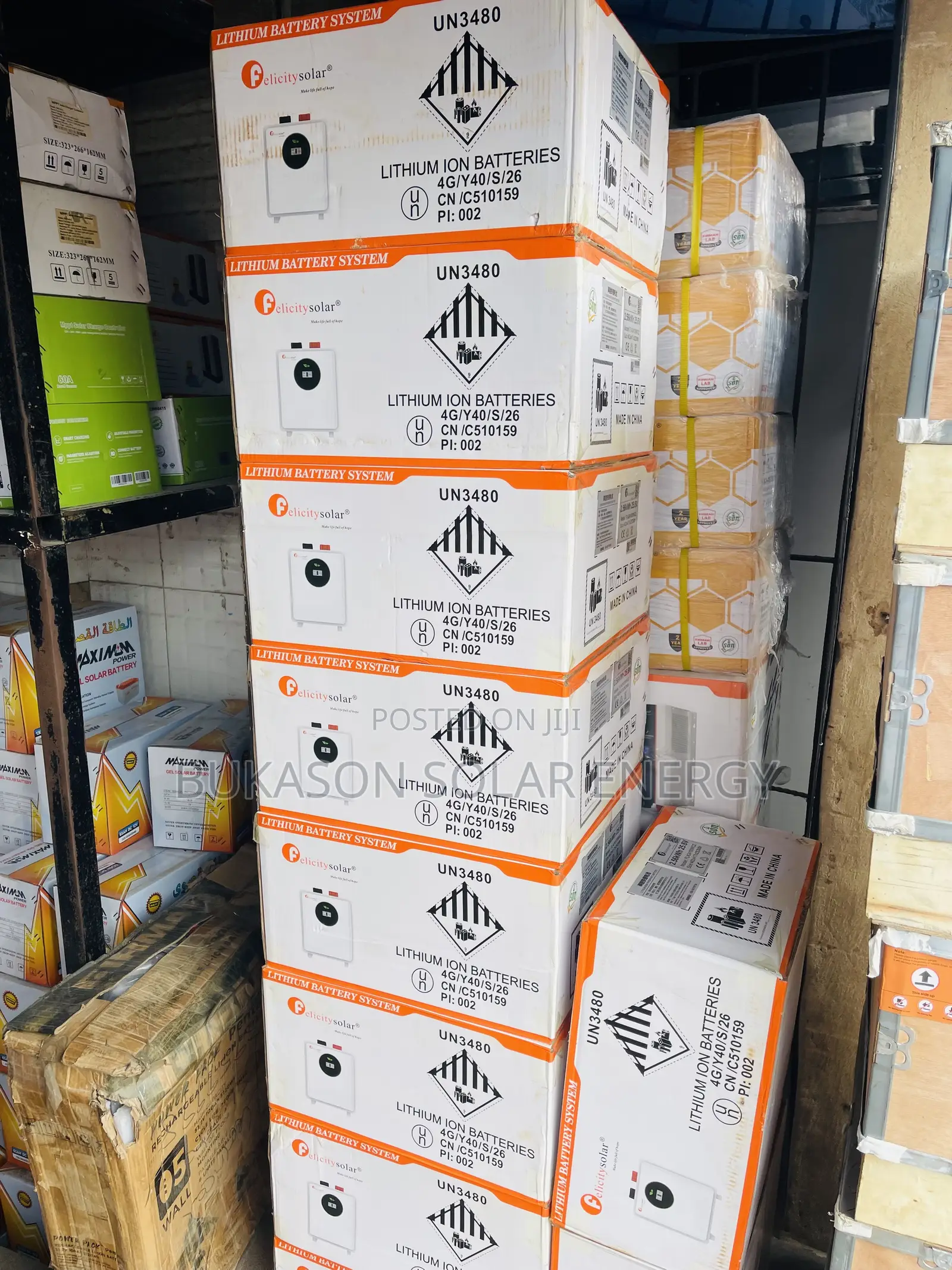 2.5kwh 24v Felicity Lithium Ion Battery