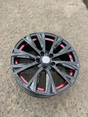 2012-207 Toyota Camry / Lexus Es350 17” Inch Rim Gloss Black