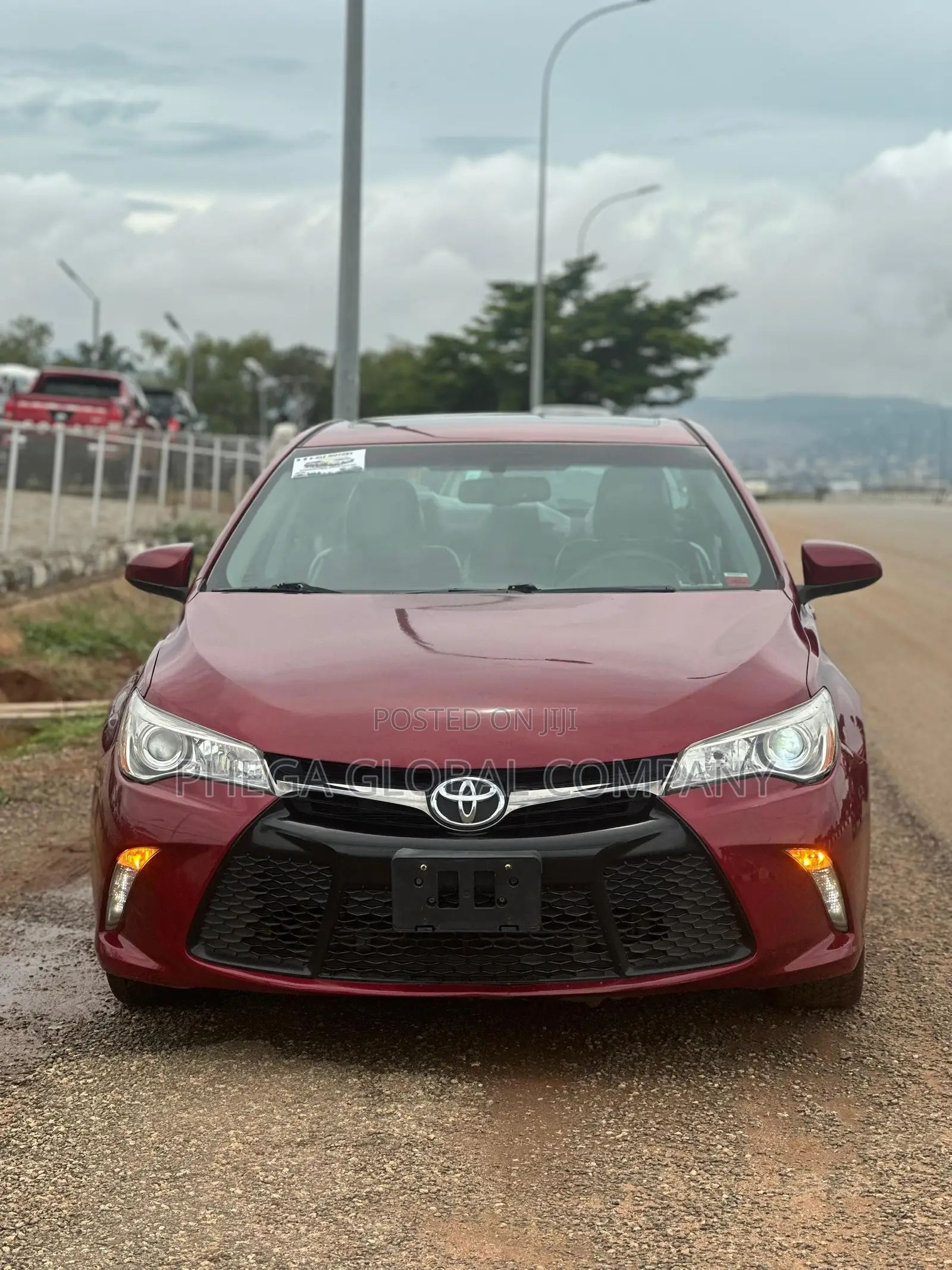 Toyota Camry XSE 4dr Sedan (2.5L 4cyl 6A) 2015 Red