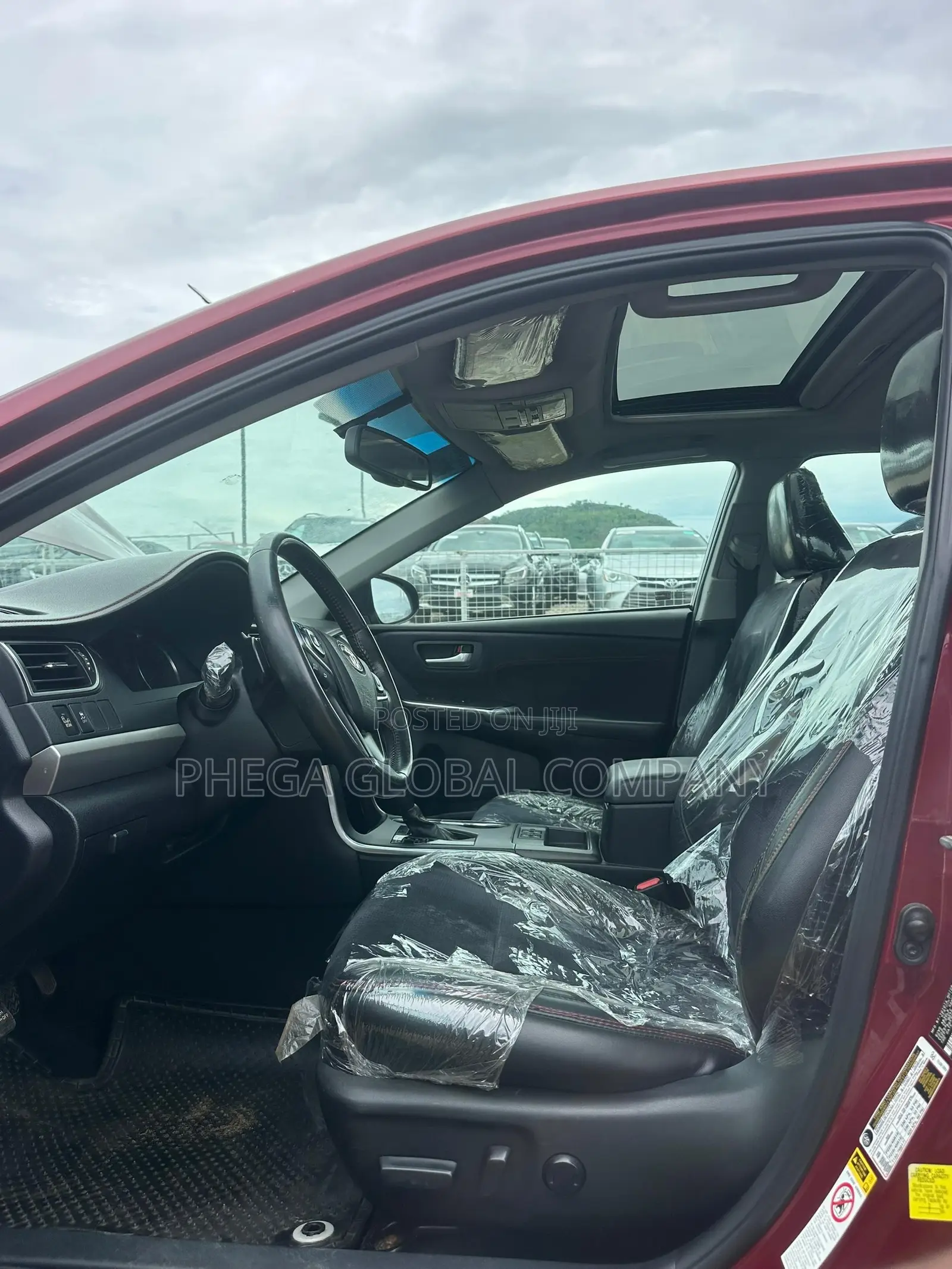 Toyota Camry XSE 4dr Sedan (2.5L 4cyl 6A) 2015 Red