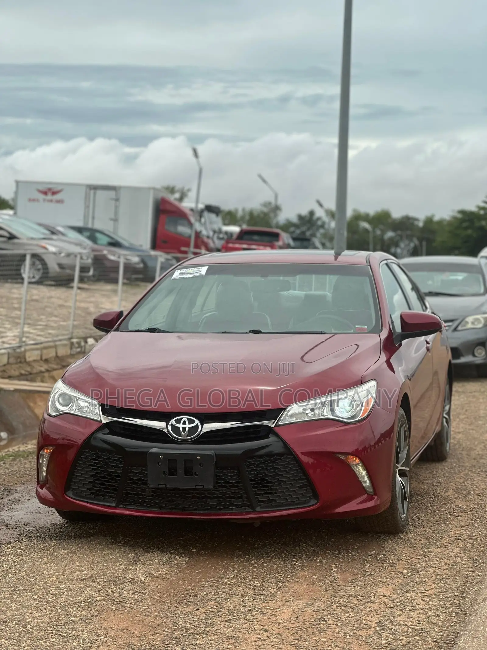 Toyota Camry XSE 4dr Sedan (2.5L 4cyl 6A) 2015 Red