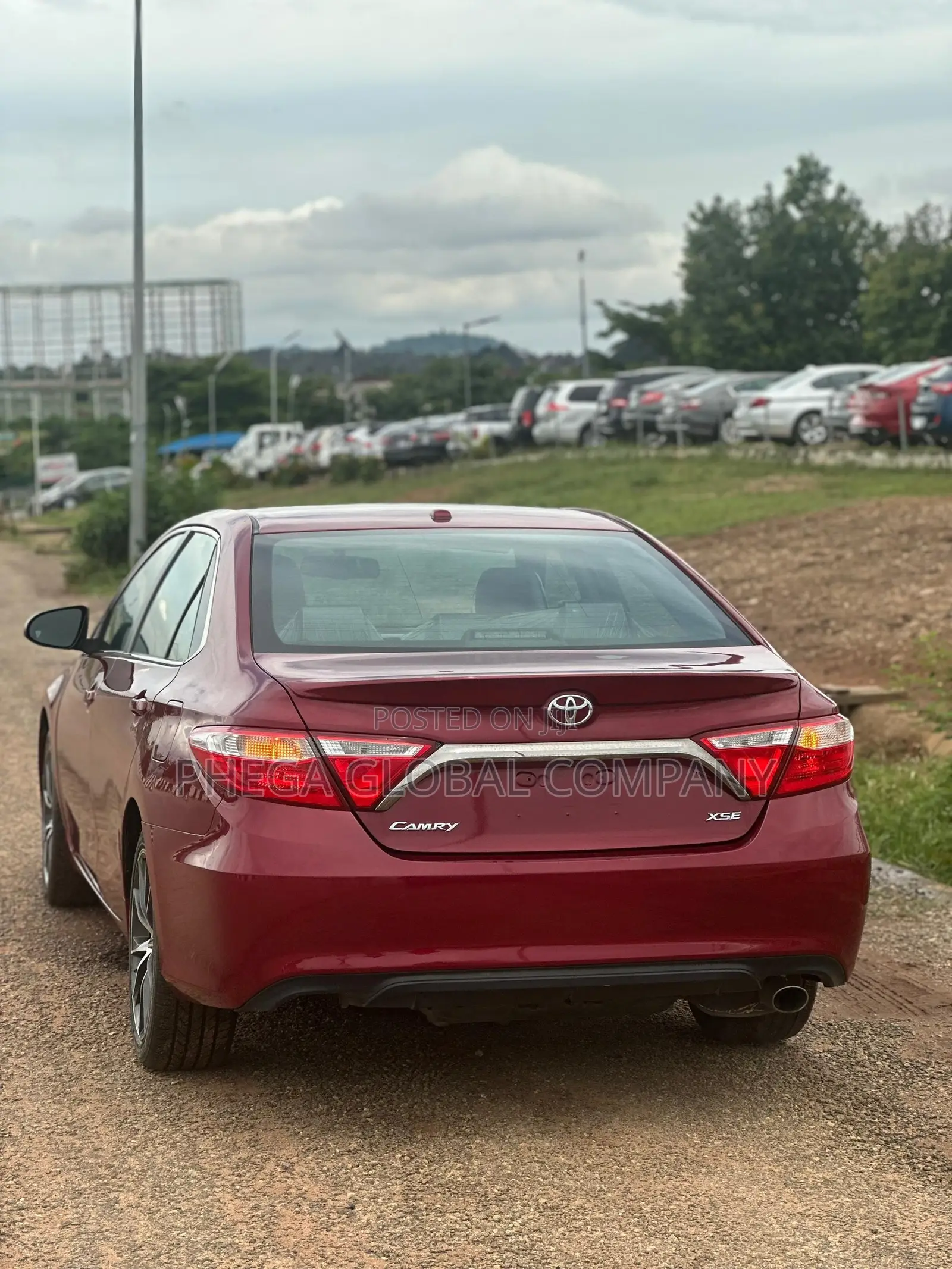 Toyota Camry XSE 4dr Sedan (2.5L 4cyl 6A) 2015 Red