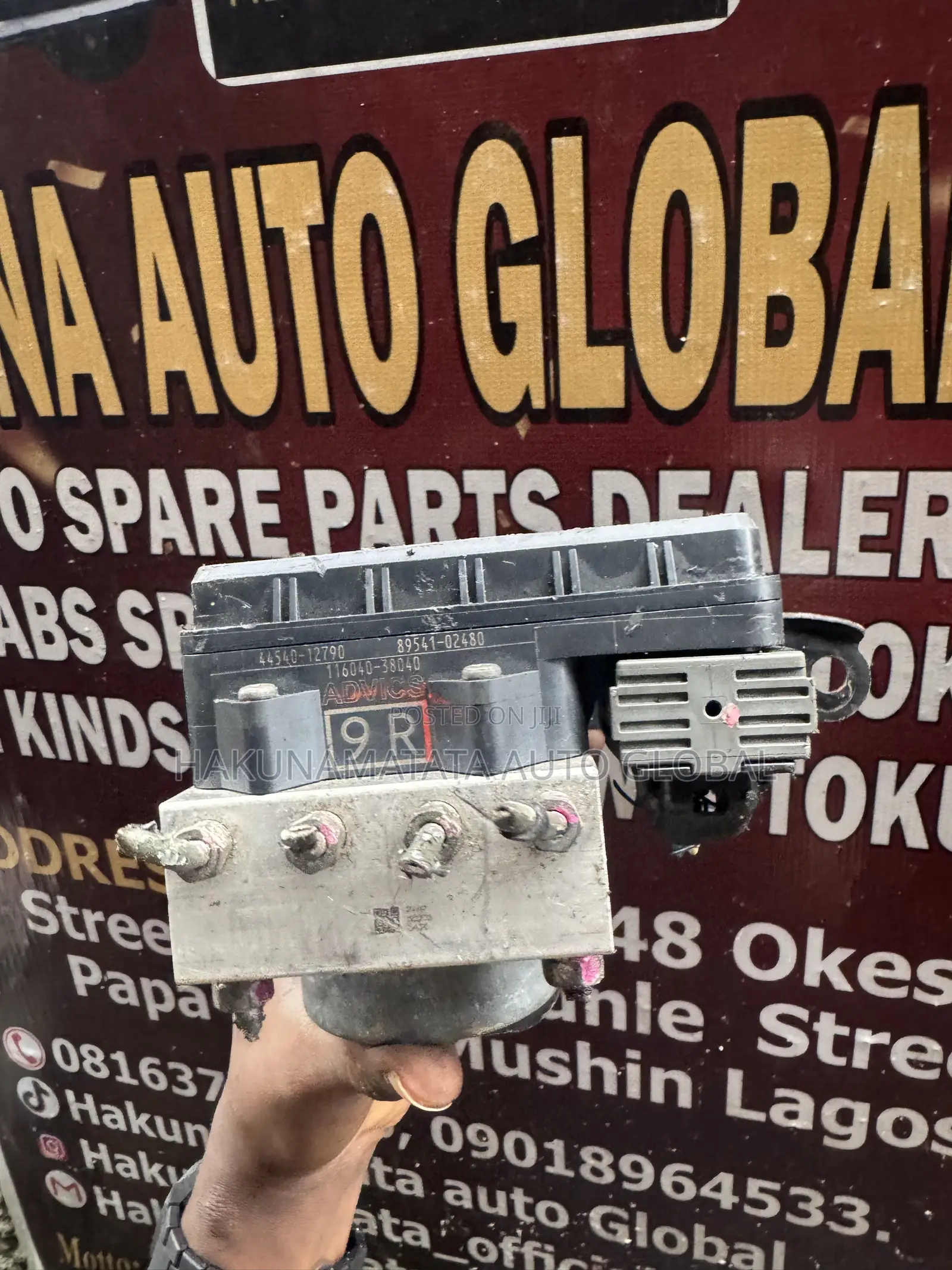🚘 Toyota Corolla 2017–2019 ABS Pump / ABS Module – New & Tokunbo