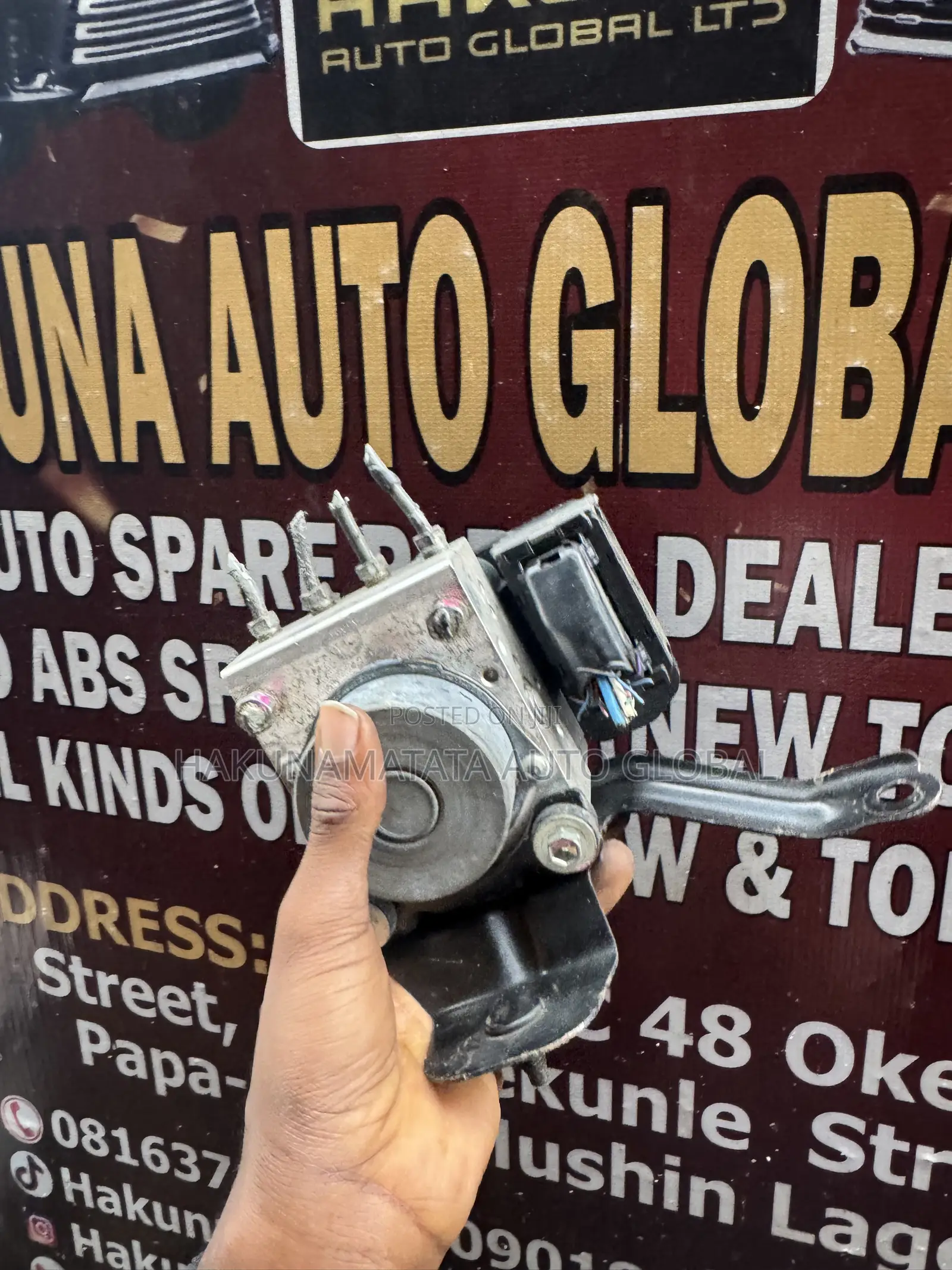 🚘 Toyota Corolla 2017–2019 ABS Pump / ABS Module – New & Tokunbo