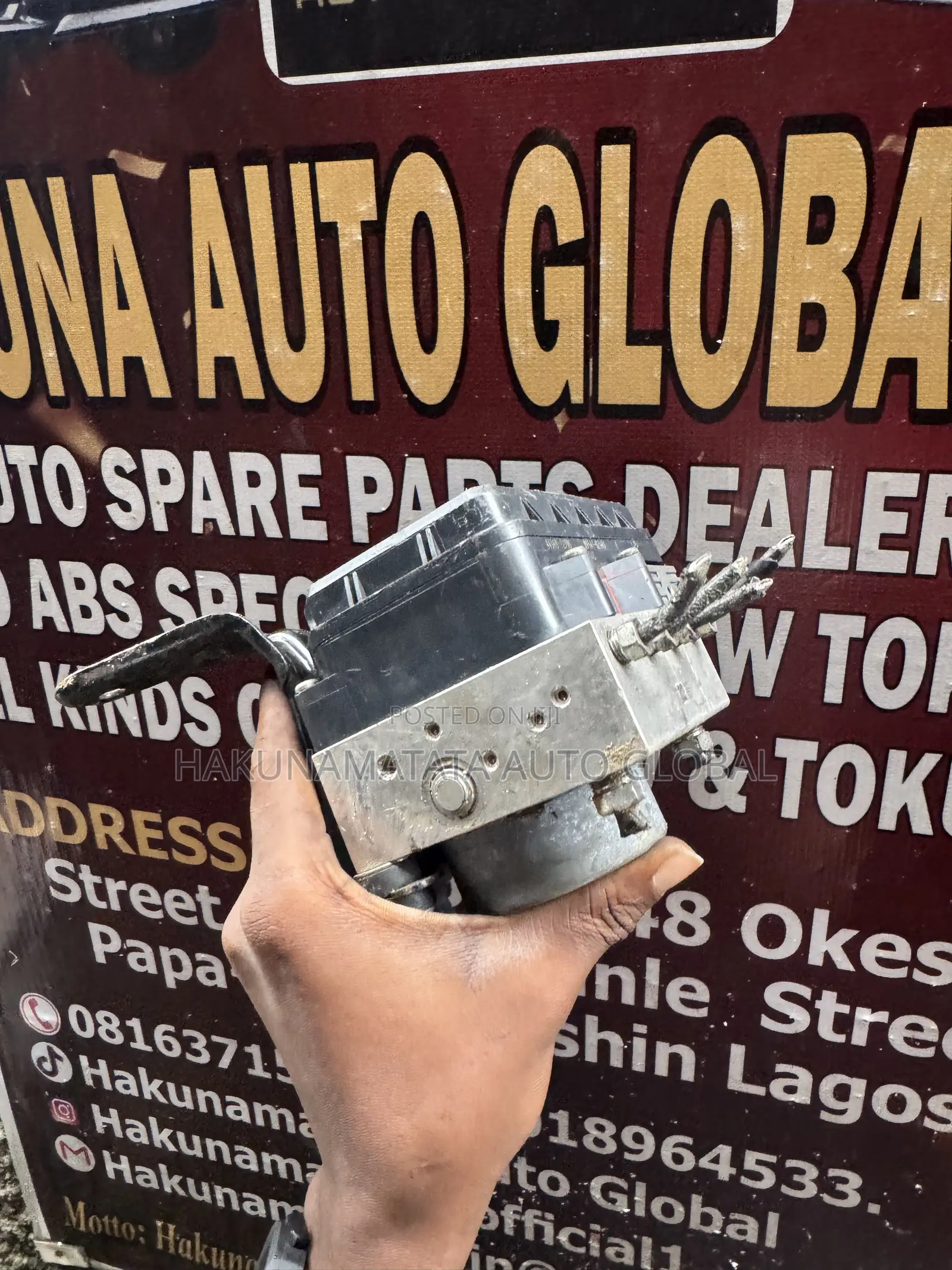 🚘 Toyota Corolla 2017–2019 ABS Pump / ABS Module – New & Tokunbo