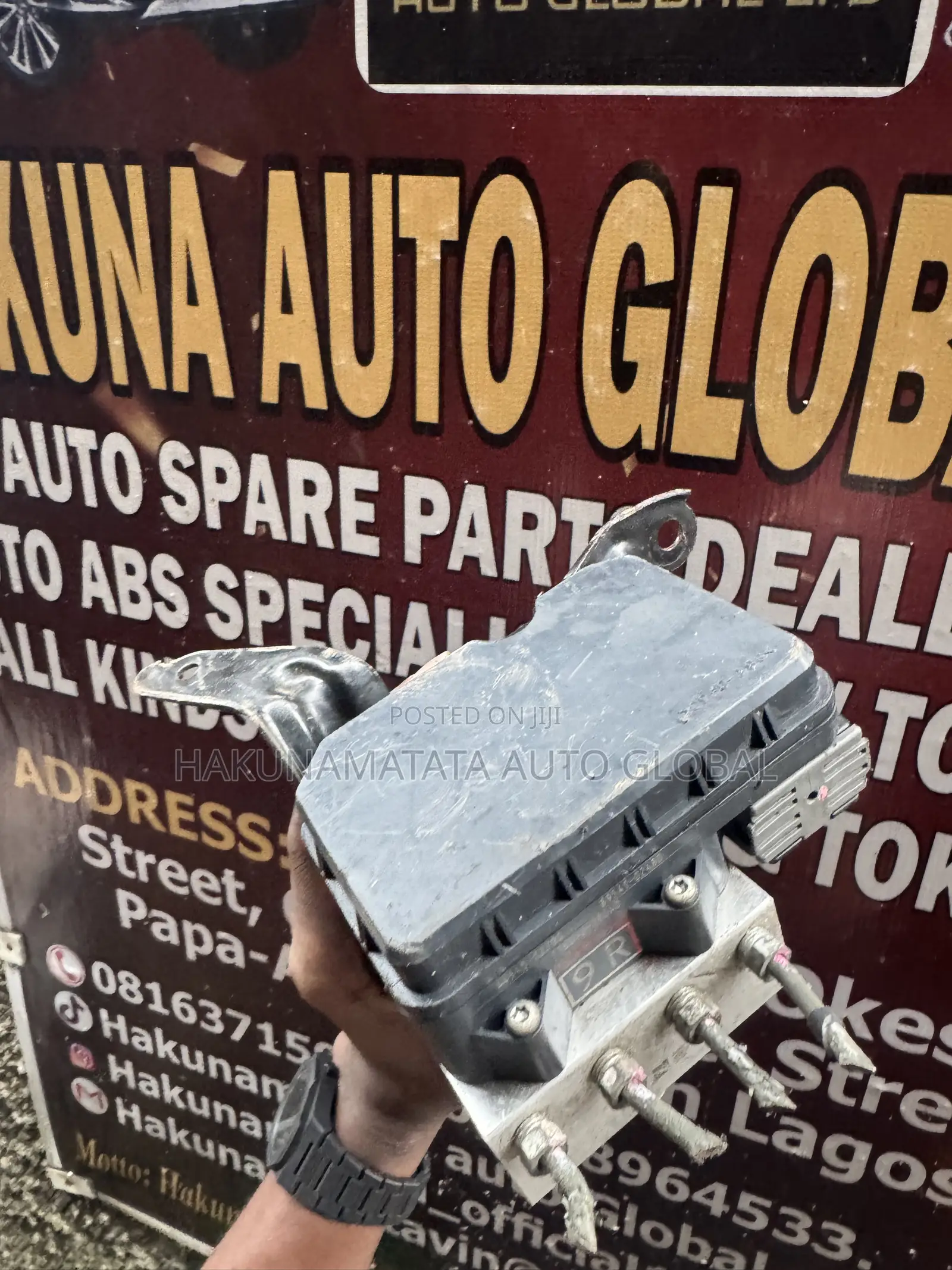 🚘 Toyota Corolla 2017–2019 ABS Pump / ABS Module – New & Tokunbo