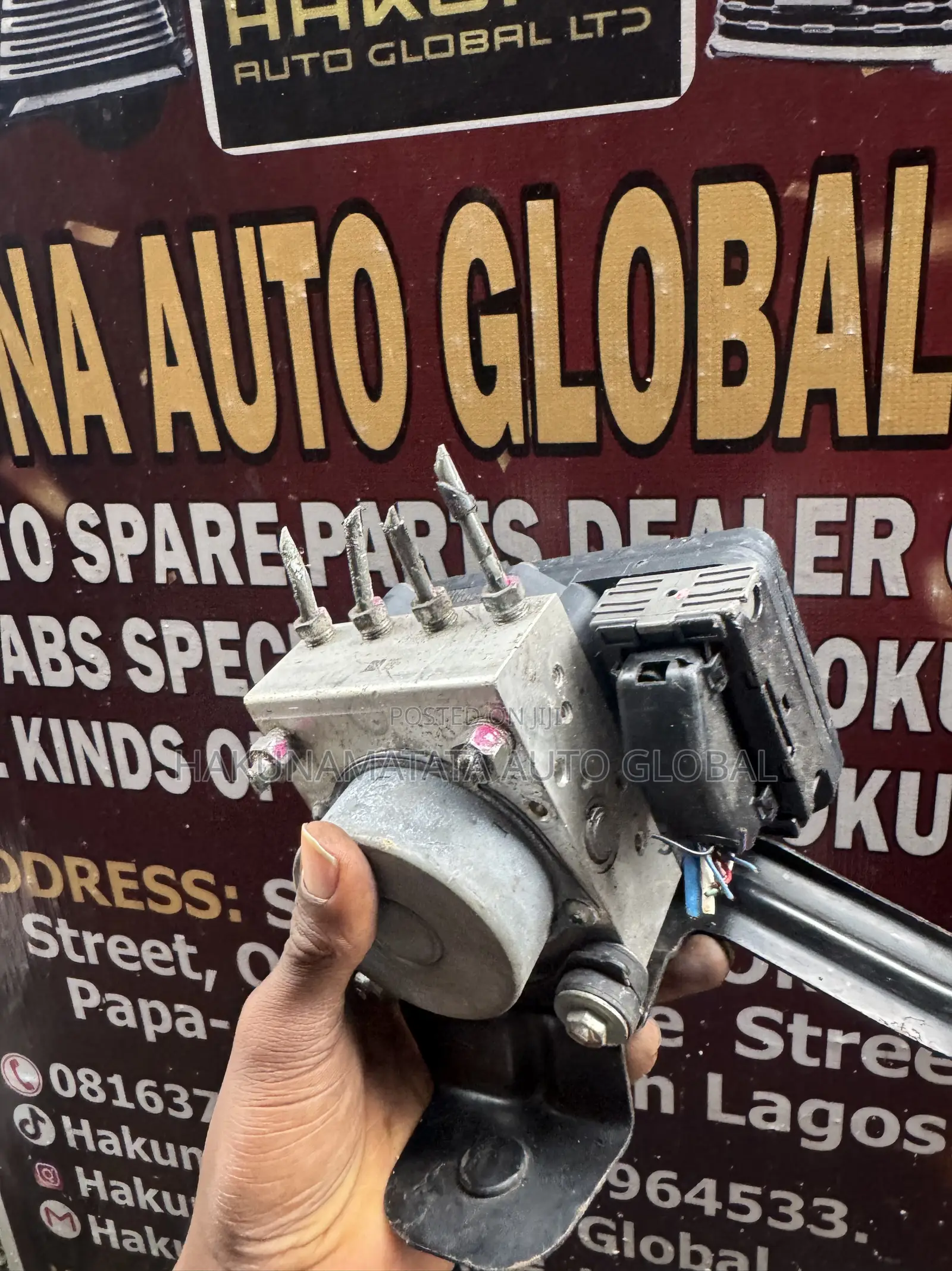 🚘 Toyota Corolla 2017–2019 ABS Pump / ABS Module – New & Tokunbo