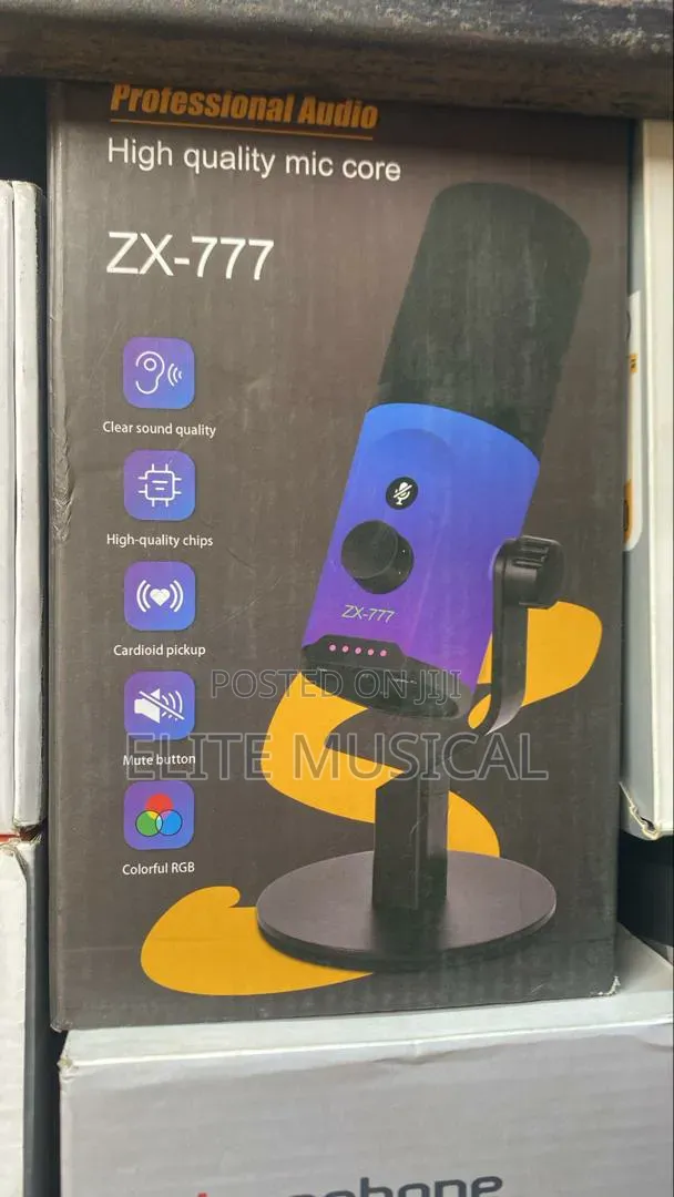 ZX-777 Podcast Microphone